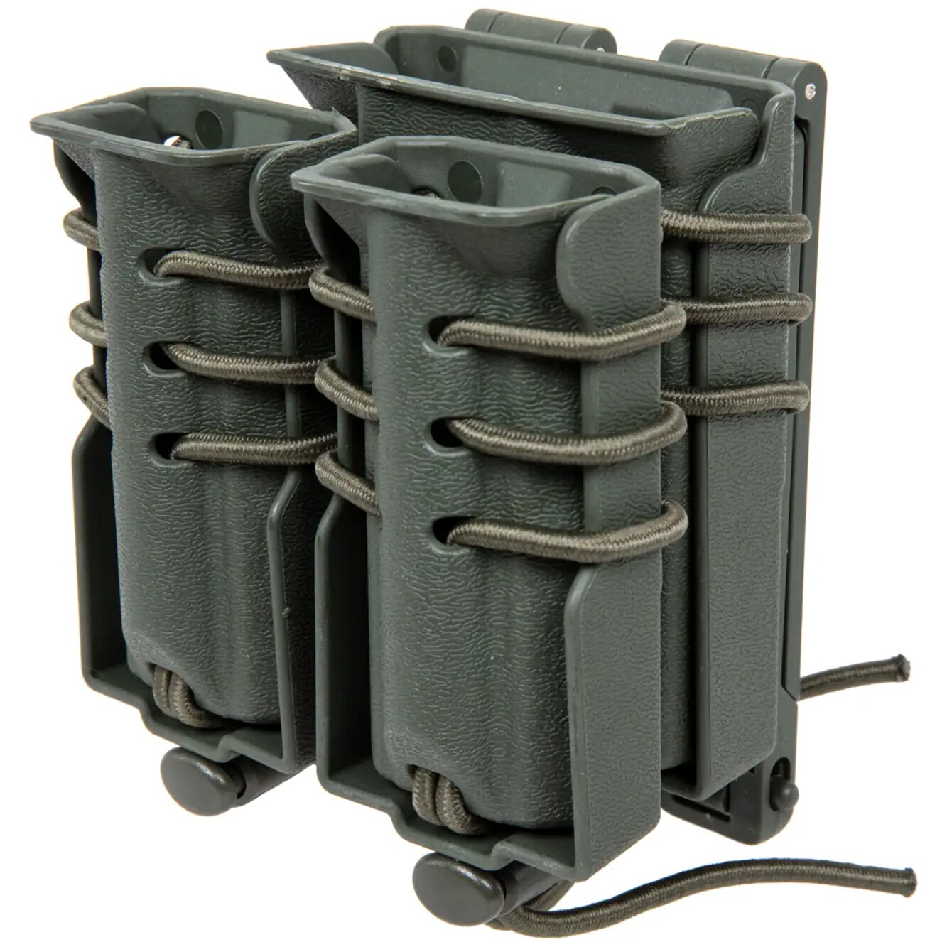 Ensemble de pochettes pour chargeurs Urban Assault Quick Pull Wosport - Olive