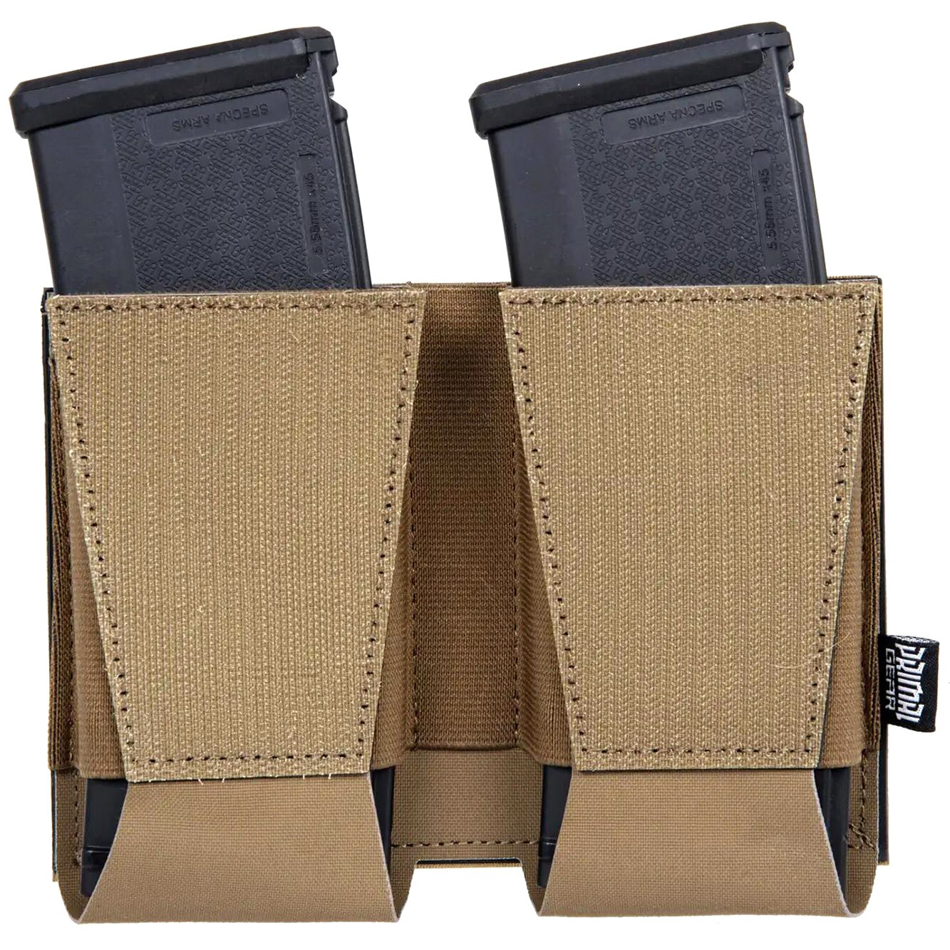 Pochette Primal Gear pour 2 grands chargeurs - Coyote Brown