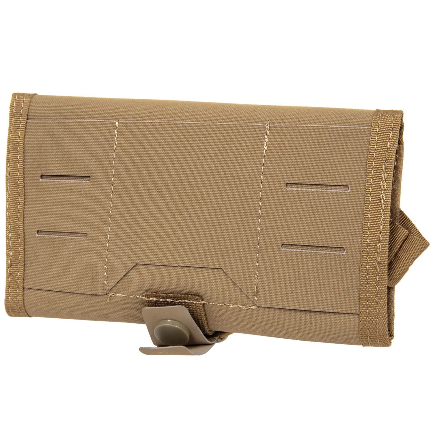 Pochette tactique pour télephone/GPS Wosport - Coyote Brown 