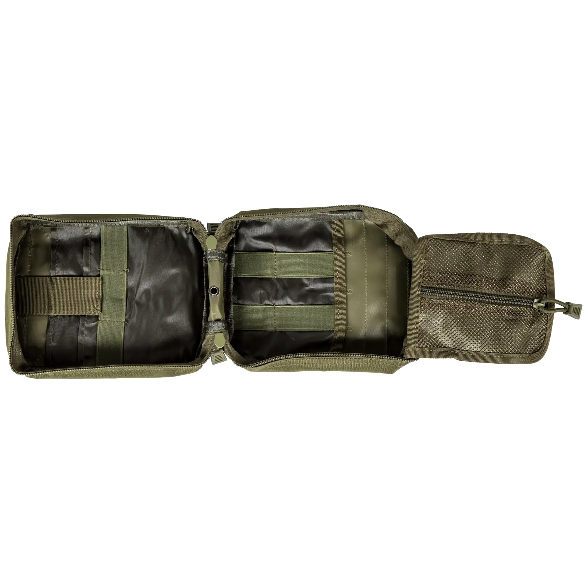 Trousse de premiers secours détachable avec patch Medyk GFC Tactical - Olive 