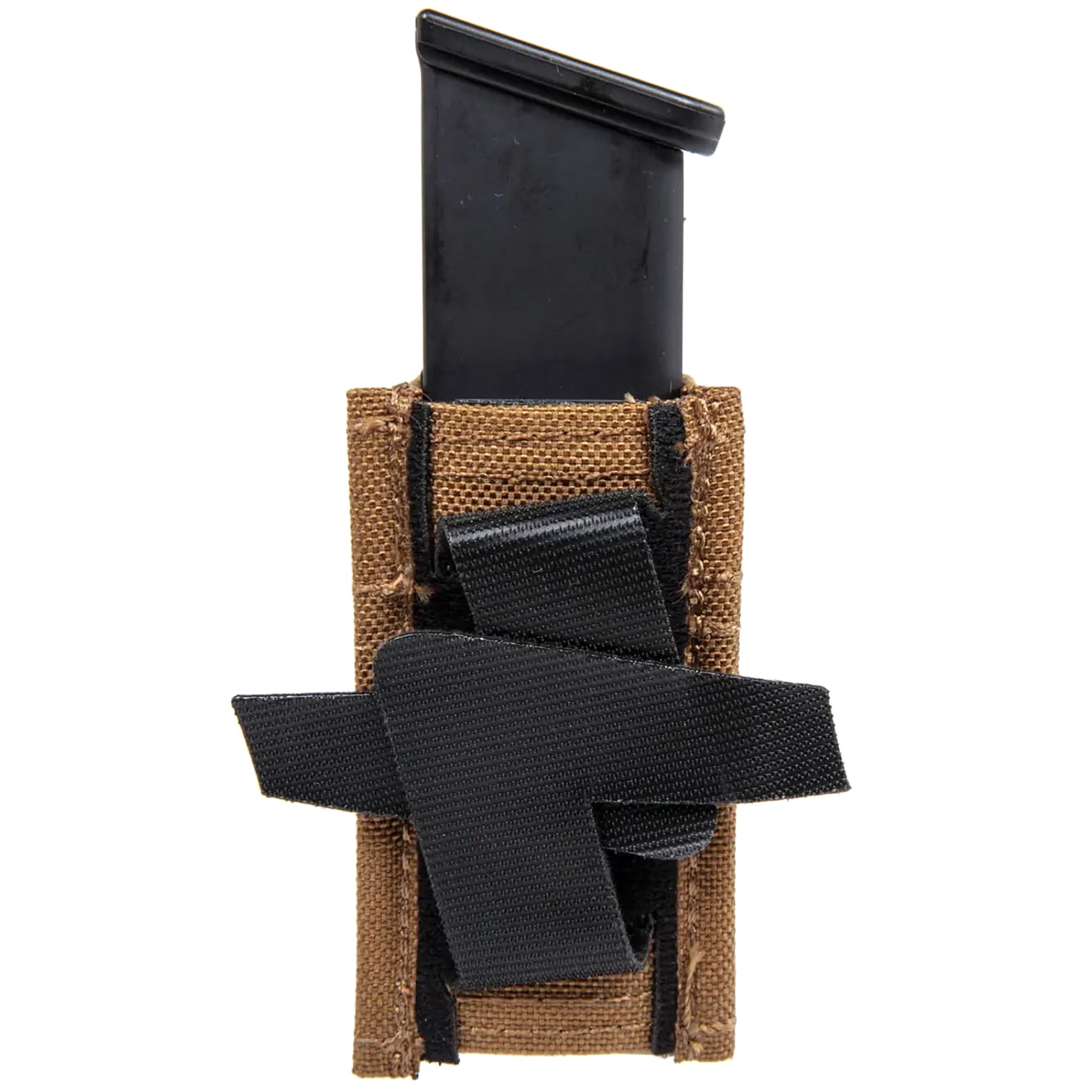 Pochette angulaire pour petit chargeur Wosport - Coyote Brown