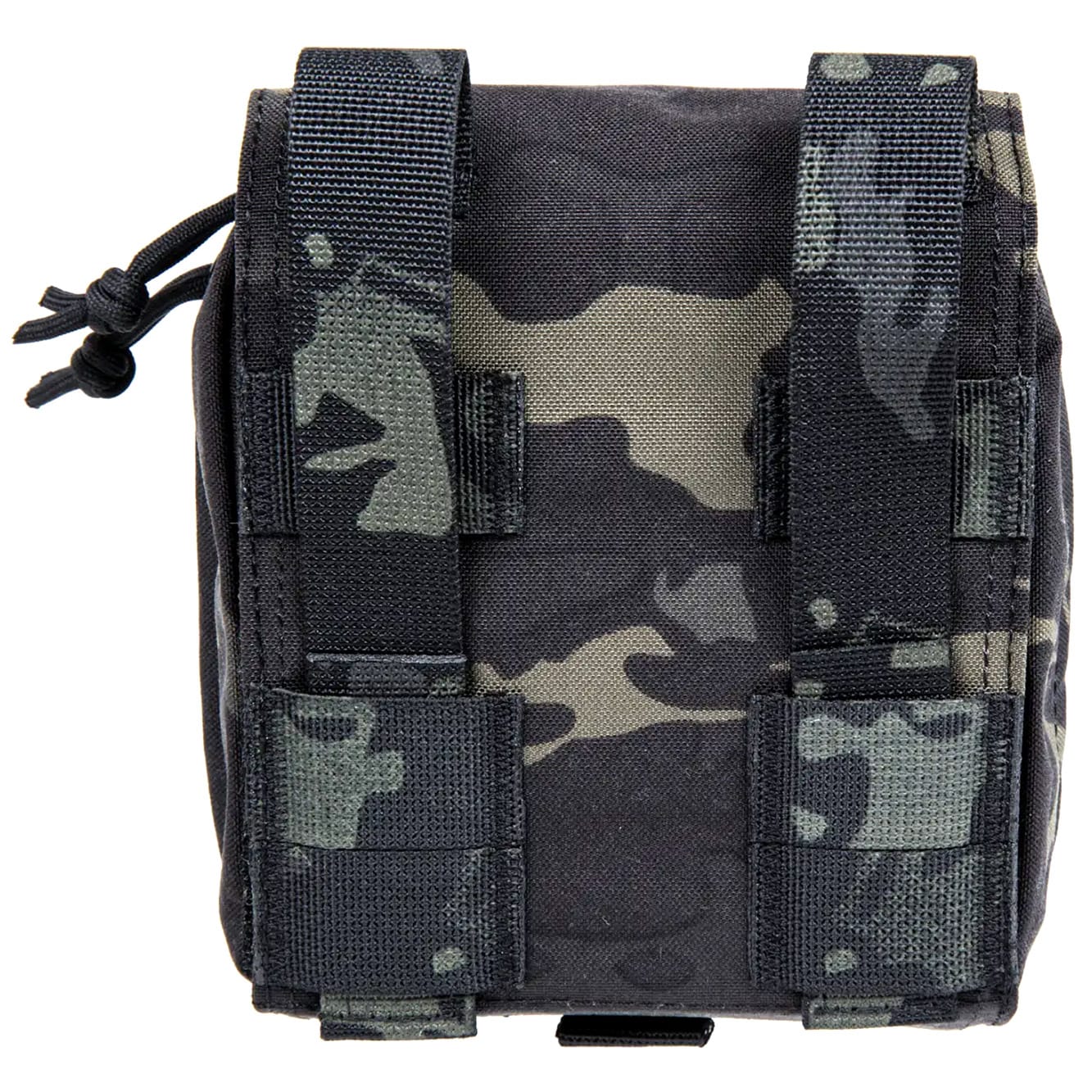 Trousse de premiers secours détachable avec panneau Molle Wosport - MultiCam Black 