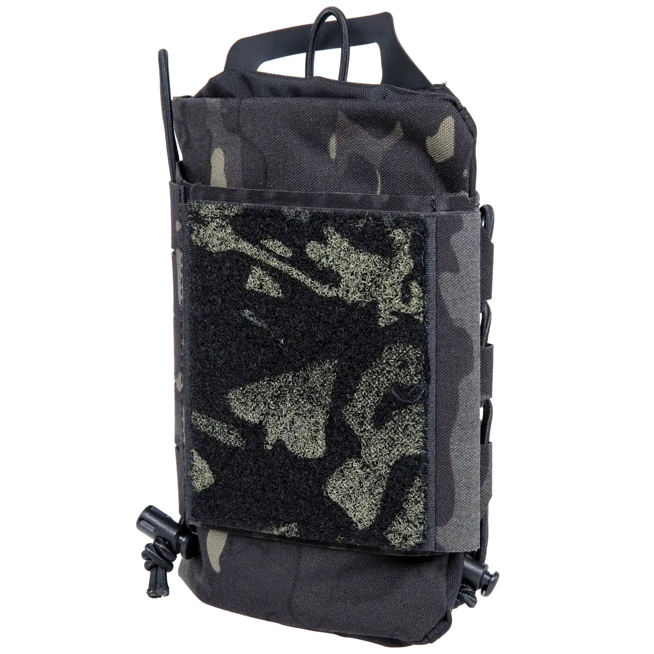 Trousse de premiers secours détachable Rapid Deployement Velcro IFAK Wosport - Multicam Black 