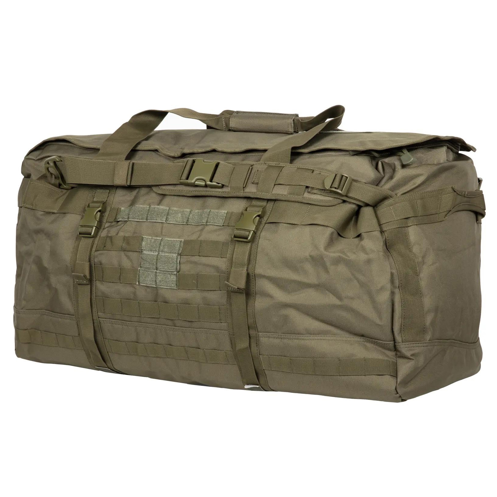 Sac d'équipement 120 L GFC Tactical - Olive