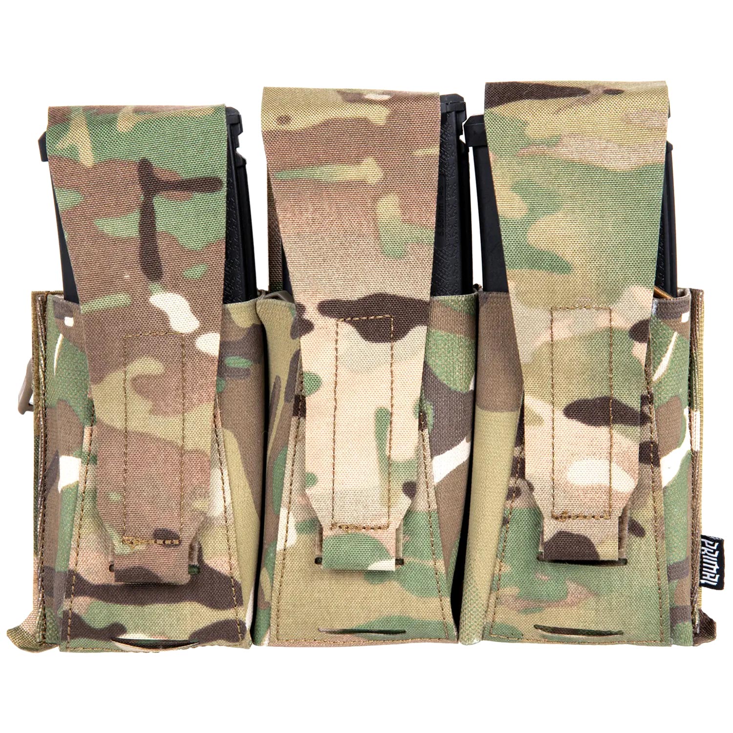 Triple pochette pour grands chargeurs LG3V2 Primal Gear - MultiCam
