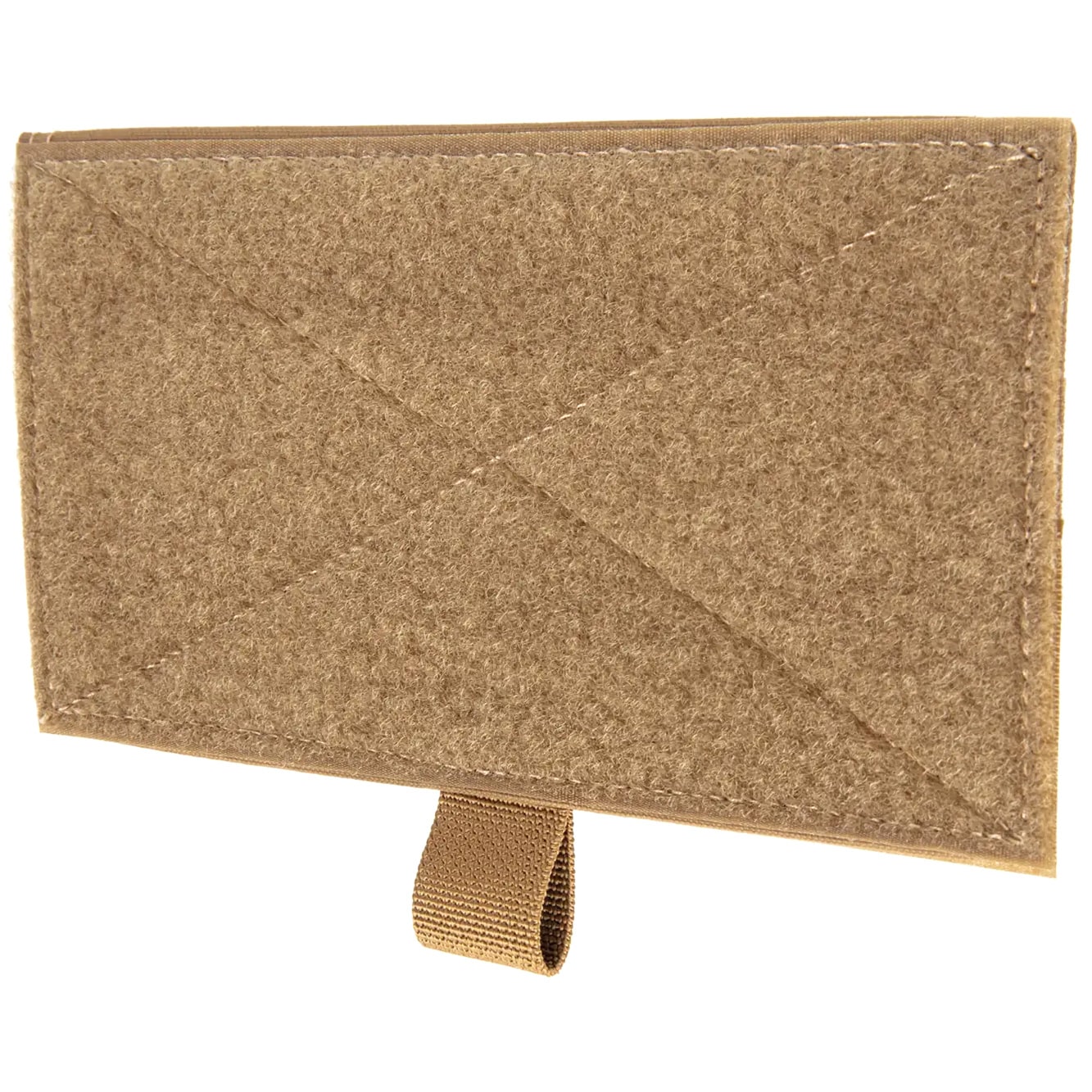Rabat velcro pour le panneau frontal Wosport - Coyote Brown