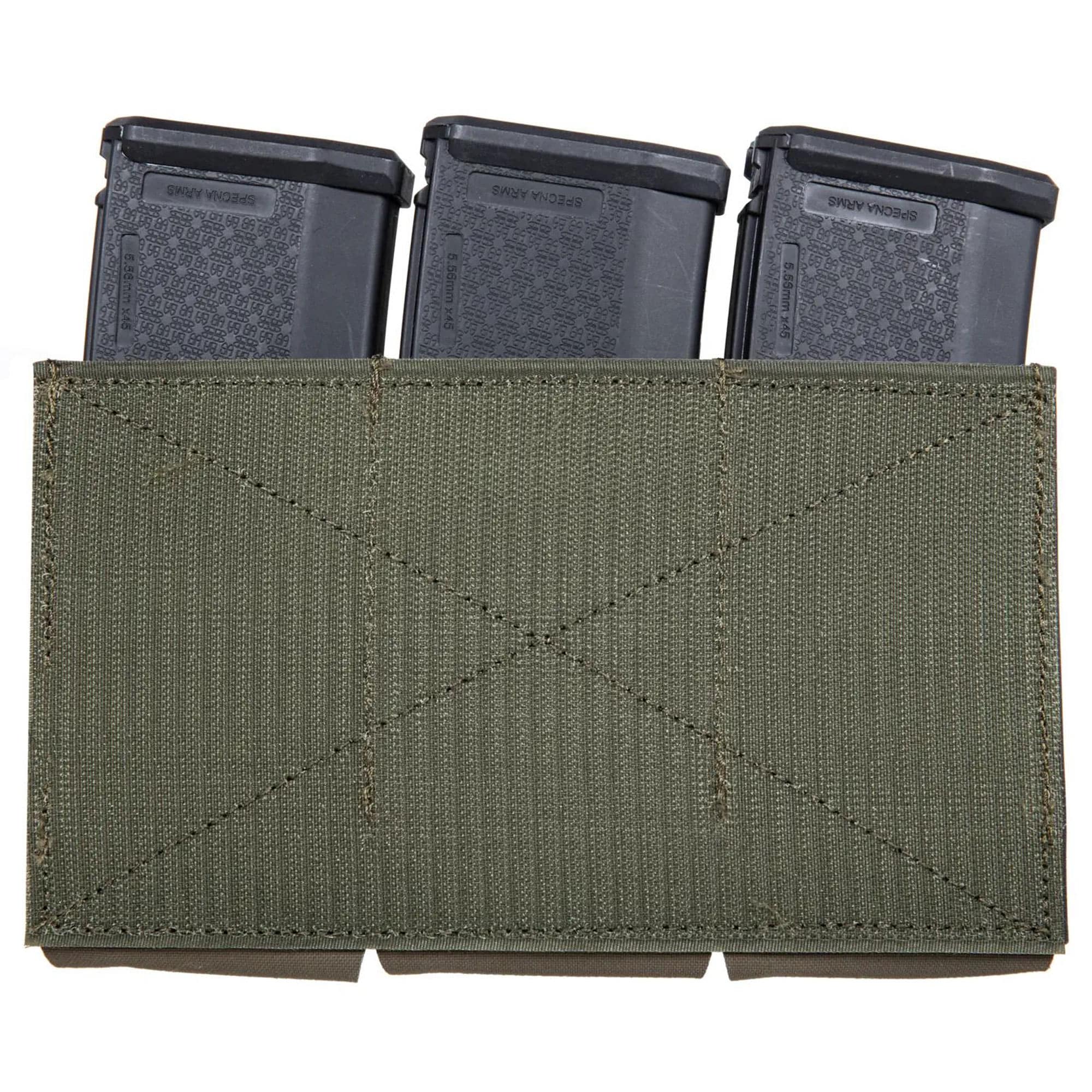 Triple pochette pour grands chargeurs Primal Gear - Ranger Green