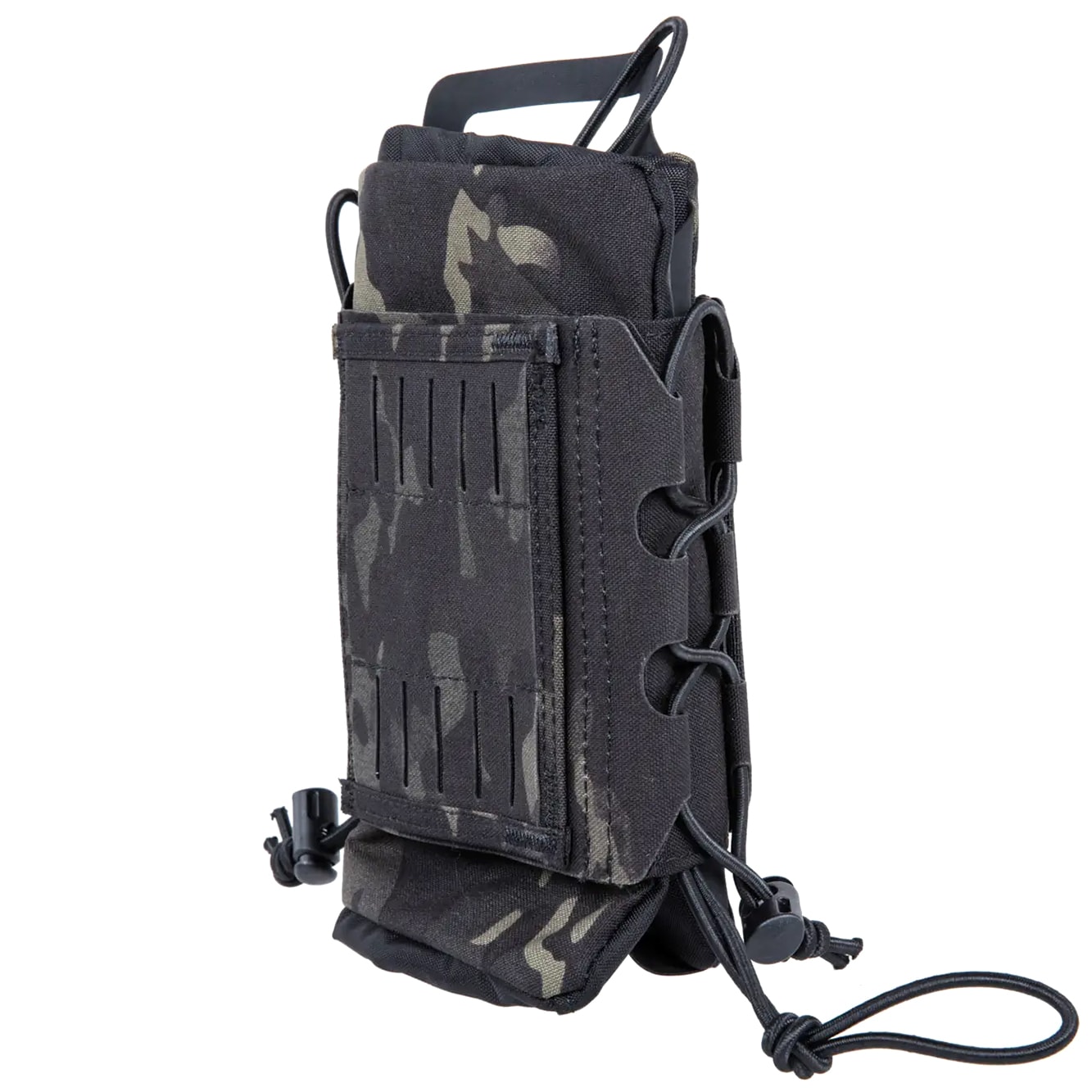 Trousse tactique détachable de premiers secours avec panneau MOLLE Wosport - MultiCam Black