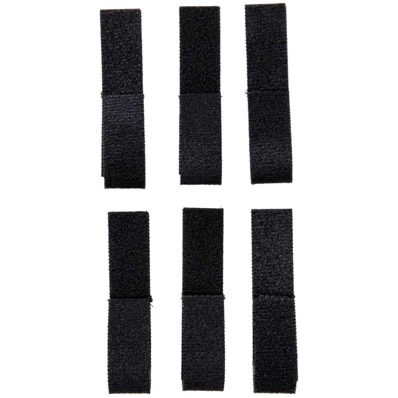 Velcro d'organisation 6 pcs. Primal Gear - Black 