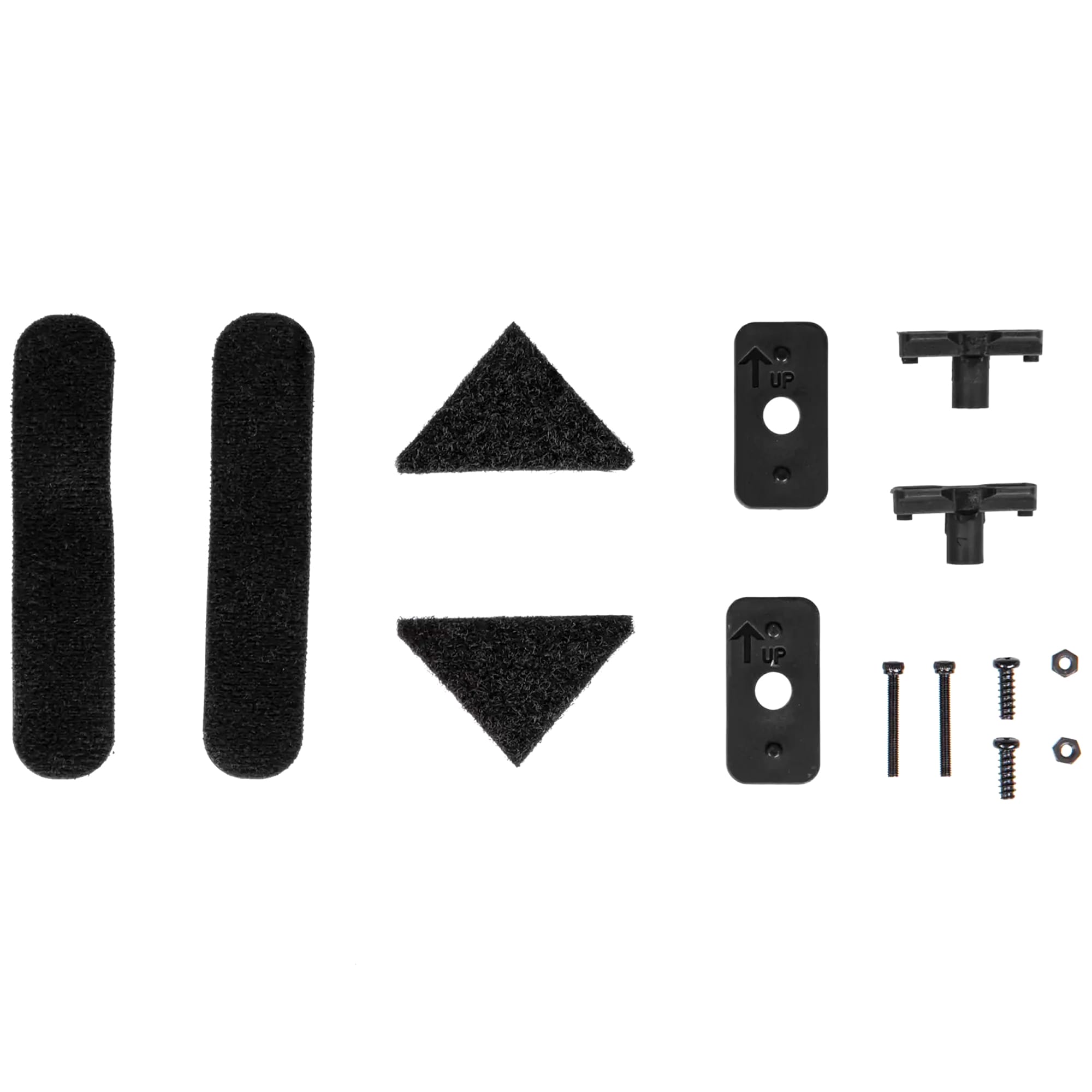 Écouteurs tactique HD-19 Gen. 5 Wosport - Black