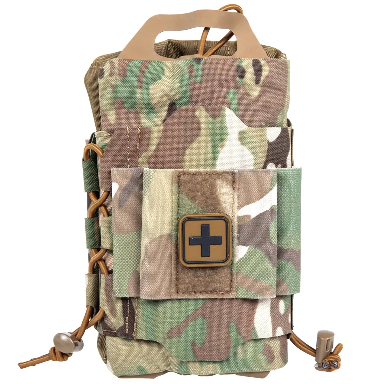 Trousse détachable de premiers secours Rapid Deployment Velcro IFAK Wosport - MultiCam