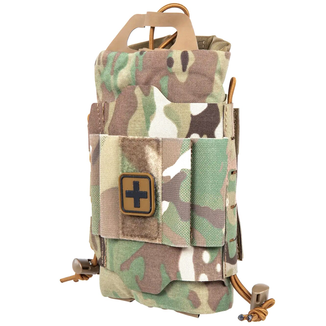 Trousse détachable de premiers secours Rapid Deployment Velcro IFAK Wosport - MultiCam