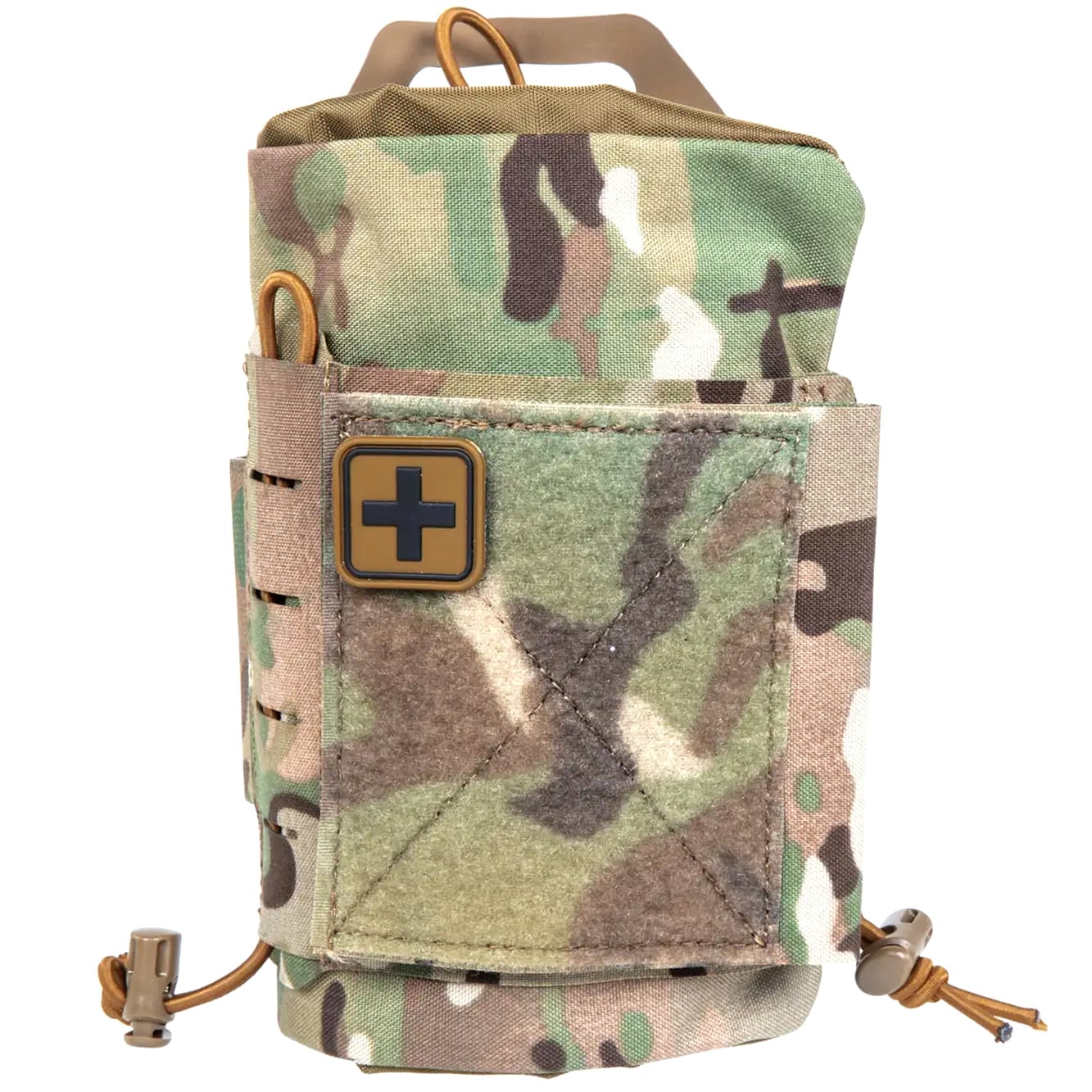 Trousse détachable de premiers secours Rapid Deployment Velcro IFAK Wosport - MultiCam