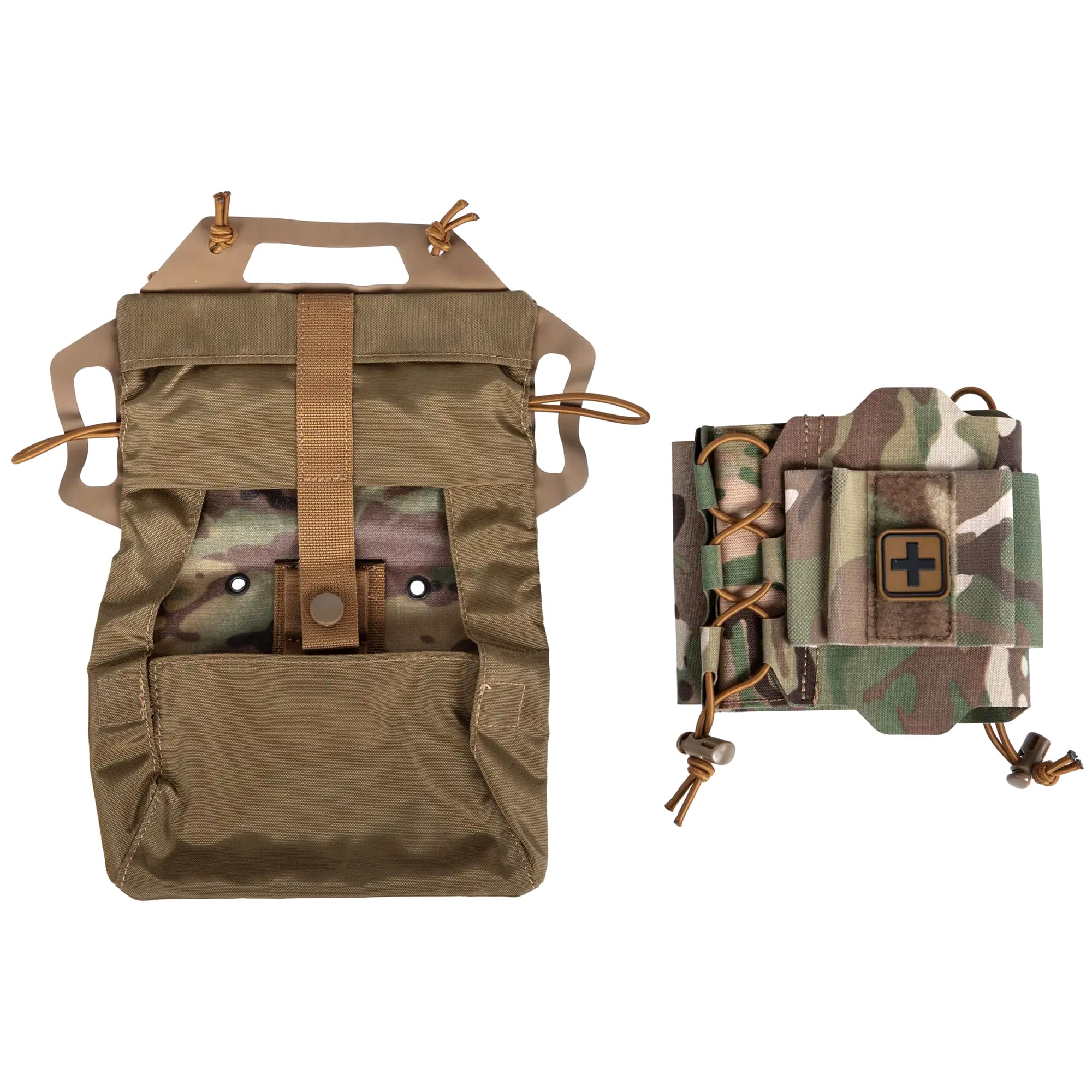 Trousse détachable de premiers secours Rapid Deployment Velcro IFAK Wosport - MultiCam