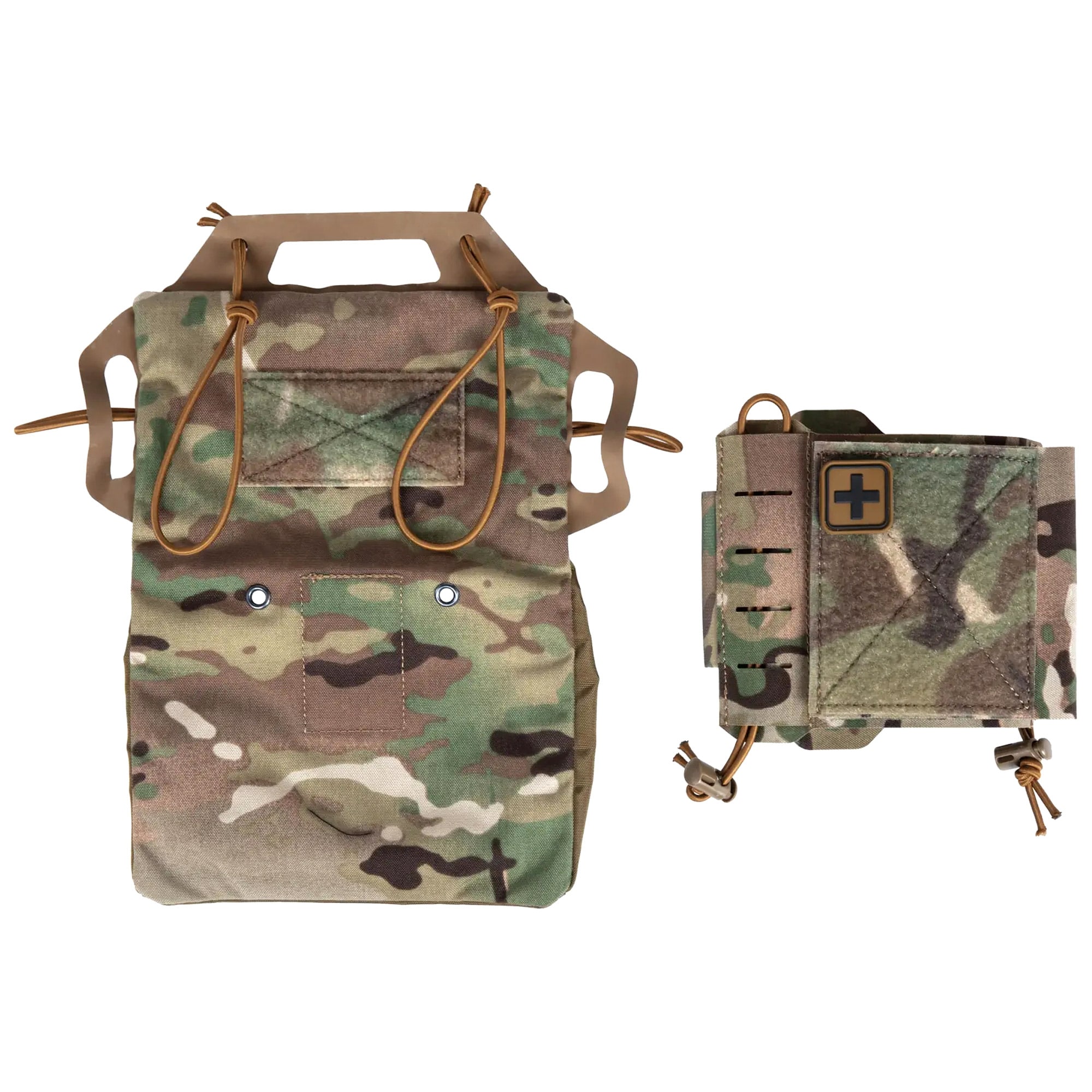 Trousse détachable de premiers secours Rapid Deployment Velcro IFAK Wosport - MultiCam