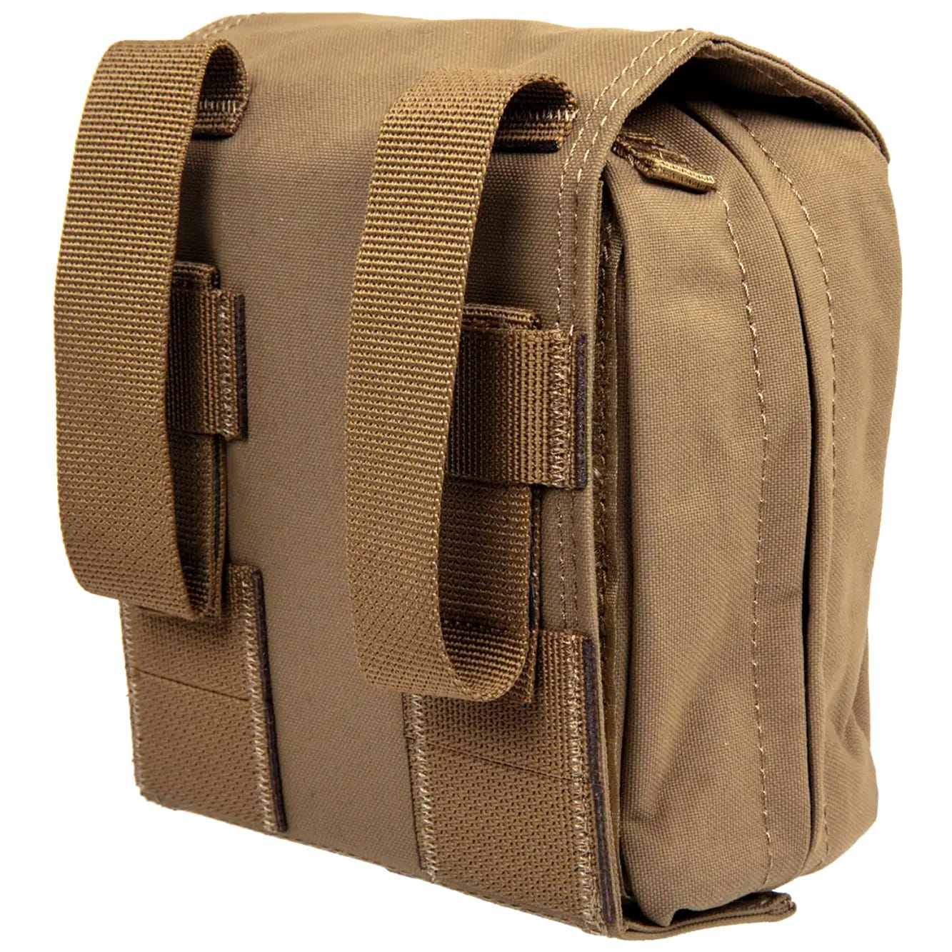 Trousse détachable de premiers secours avec panneau Molle Wosport - Coyote Brown