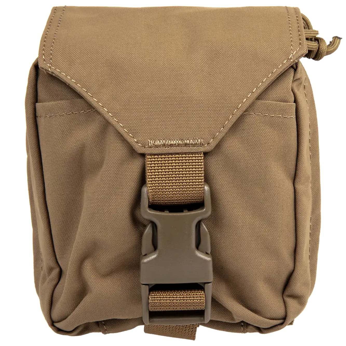 Trousse détachable de premiers secours avec panneau Molle Wosport - Coyote Brown