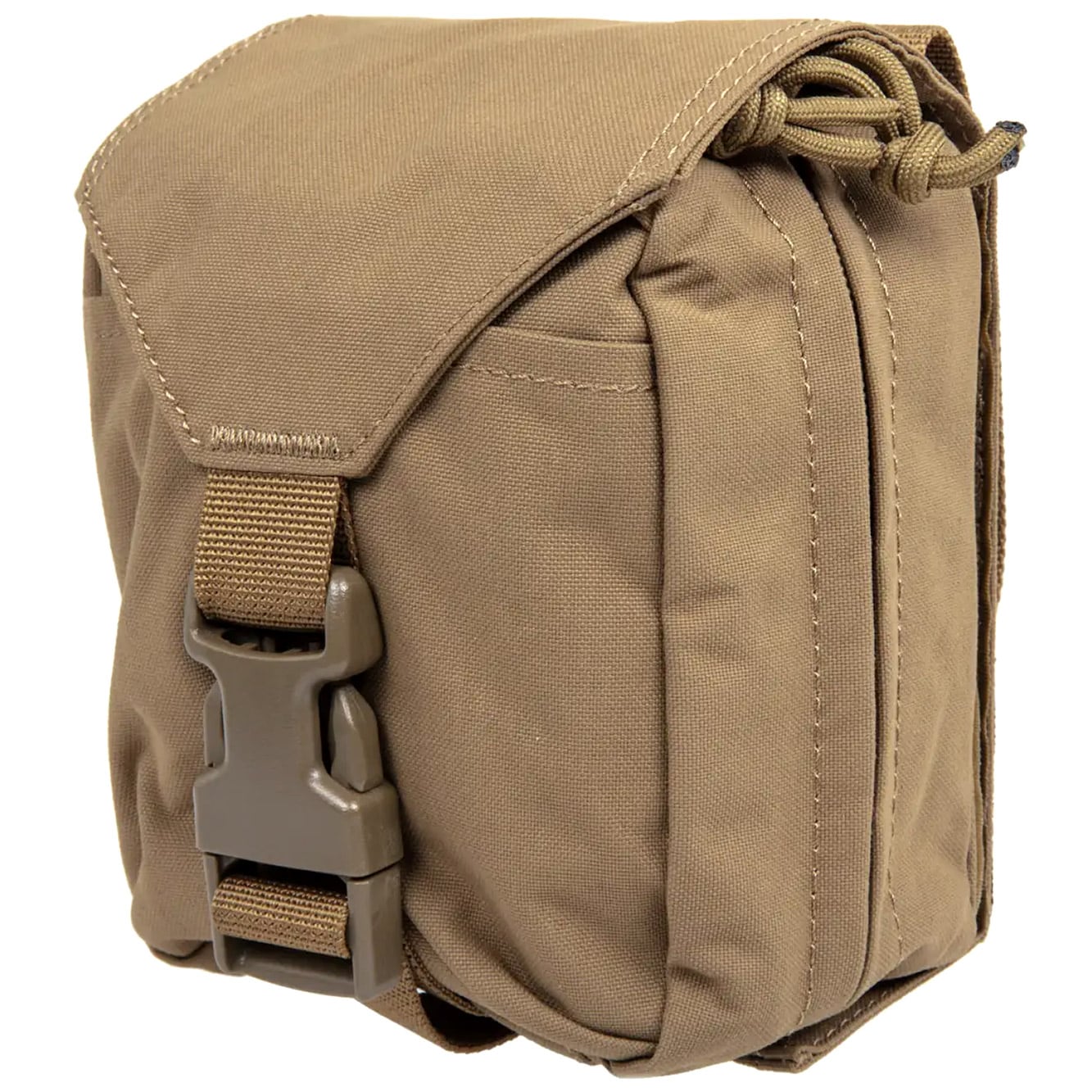 Trousse détachable de premiers secours avec panneau Molle Wosport - Coyote Brown