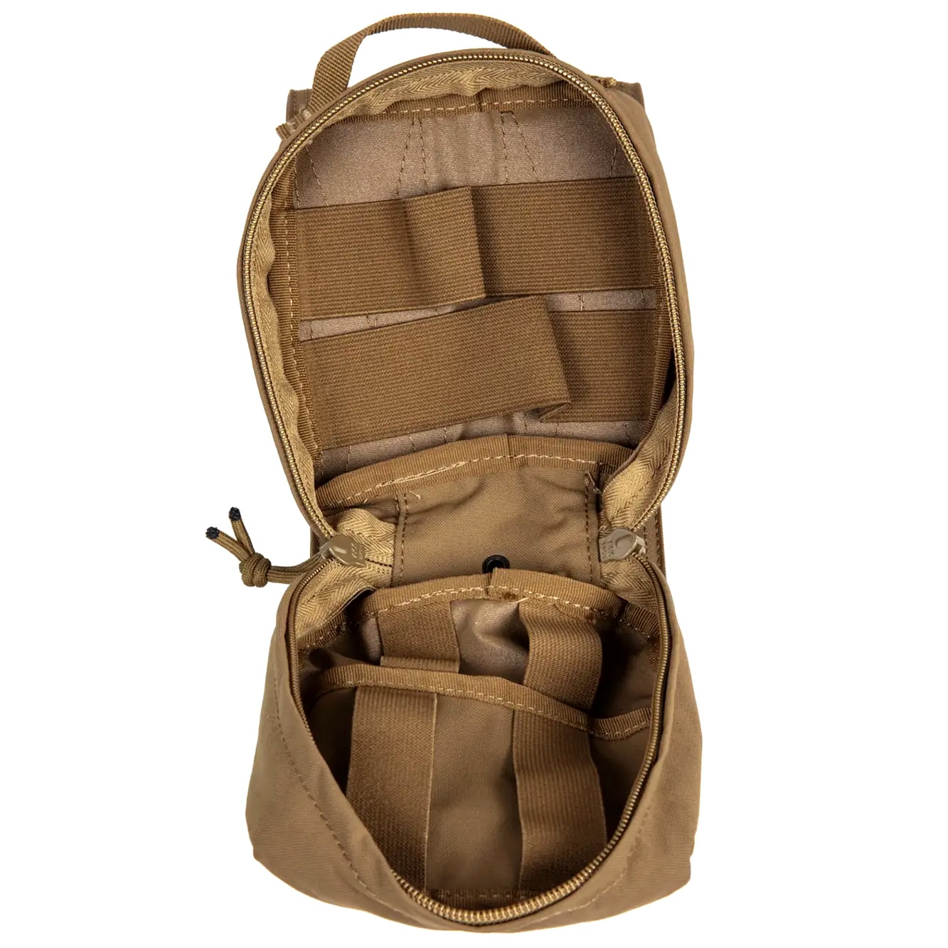 Trousse détachable de premiers secours avec panneau Molle Wosport - Coyote Brown