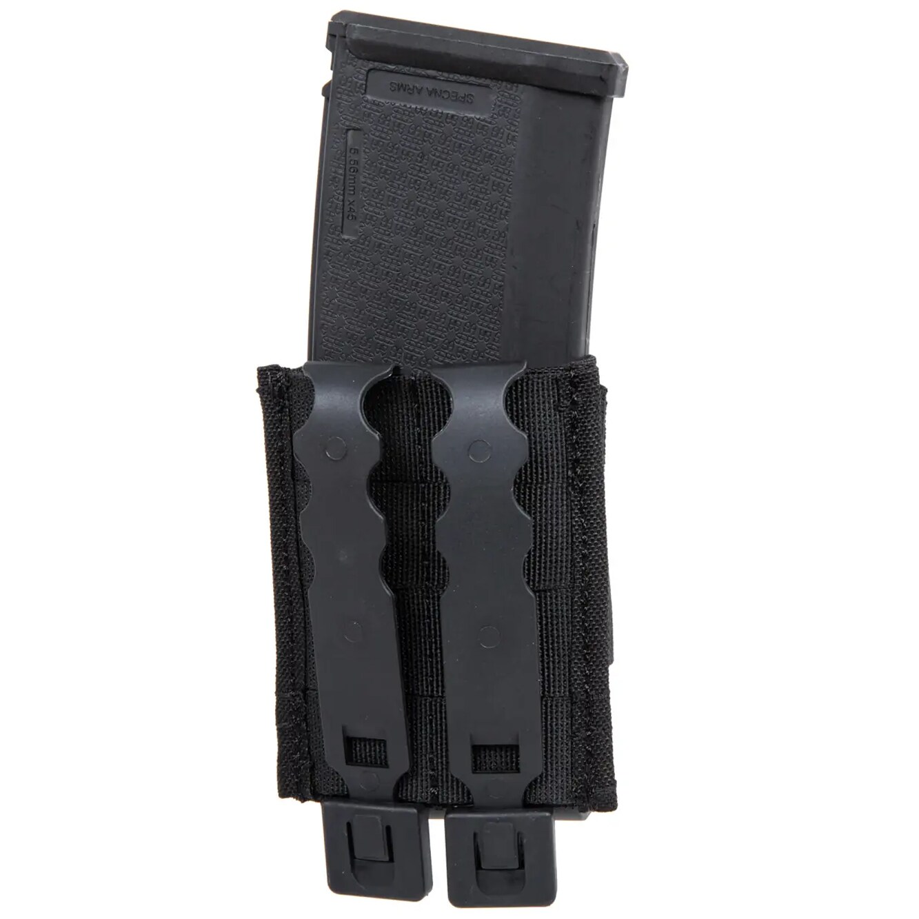 Pochette pour chargeurs 5,56 mm Wosport - Black