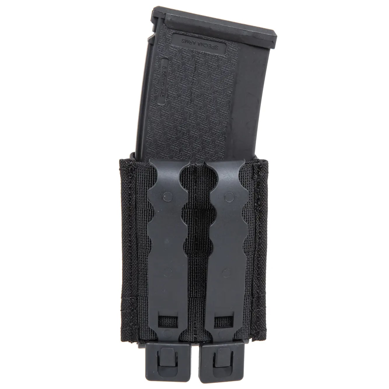 Pochette pour chargeurs 5,56 mm Wosport - Black