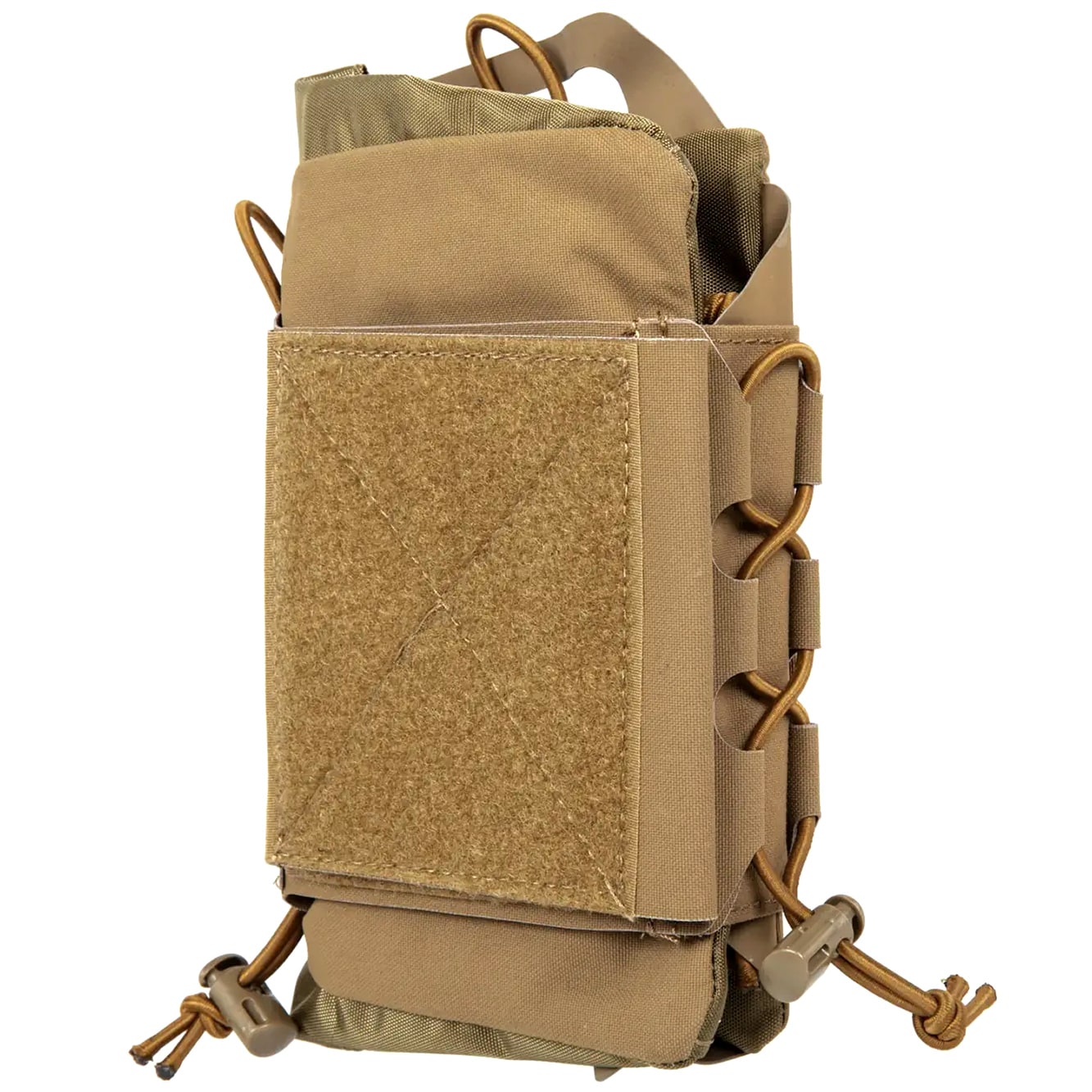 Trousse détachable de premiers secours Rapid Deployment Velcro IFAK Wosport - Coyote Brown