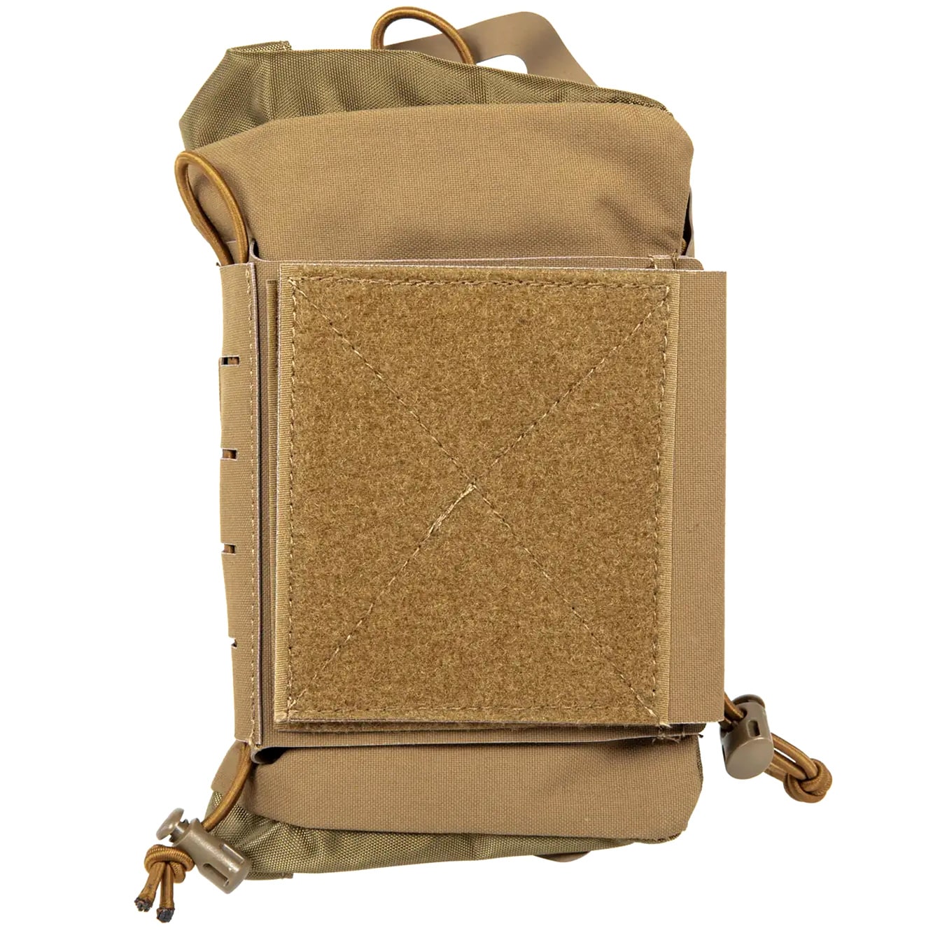 Trousse détachable de premiers secours Rapid Deployment Velcro IFAK Wosport - Coyote Brown