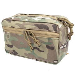 Pochette Dump Drop Pouch pour gilet MK4 Chest Rig Wosport - MultiCam