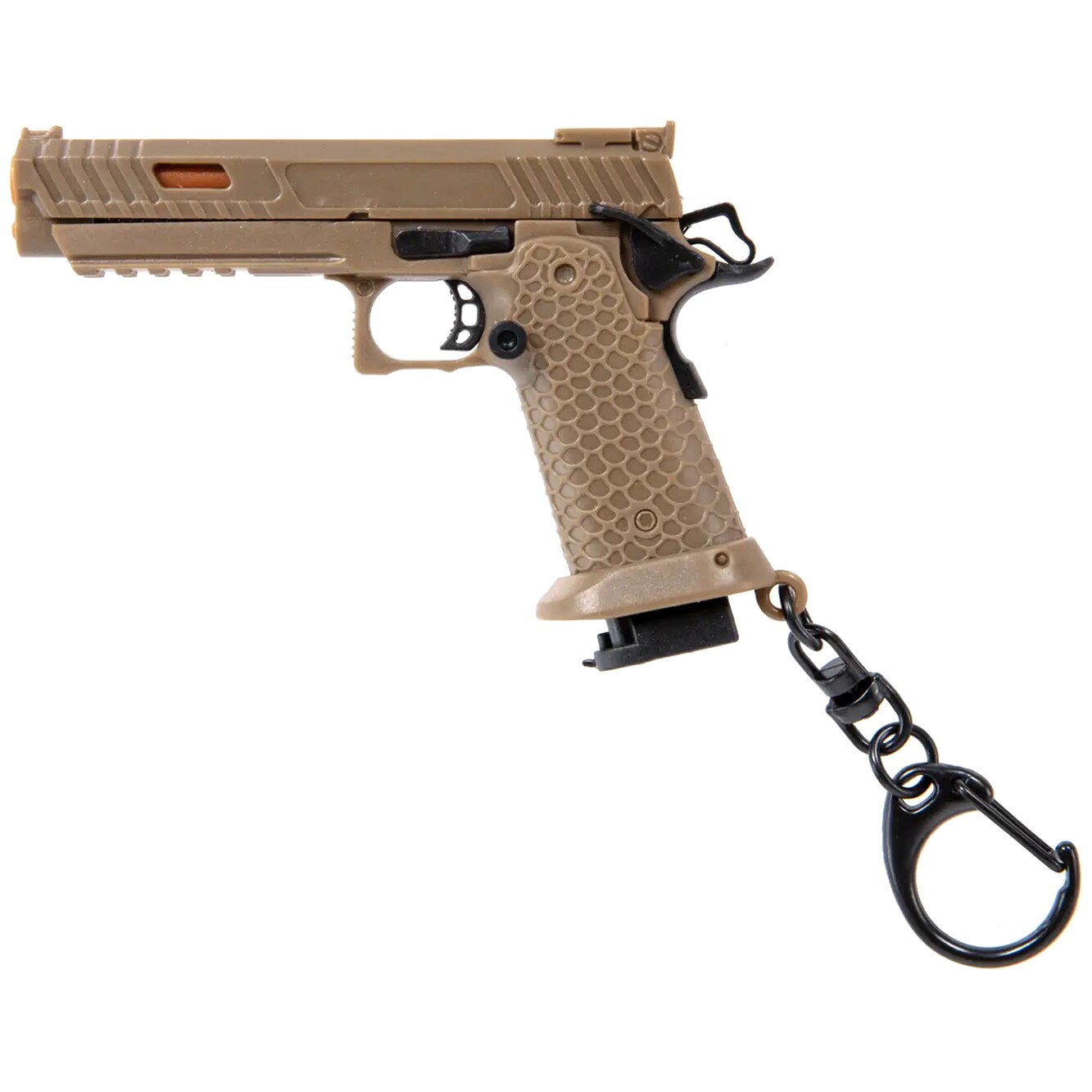 Porte-clé Hi-Capa Wosport - Tan