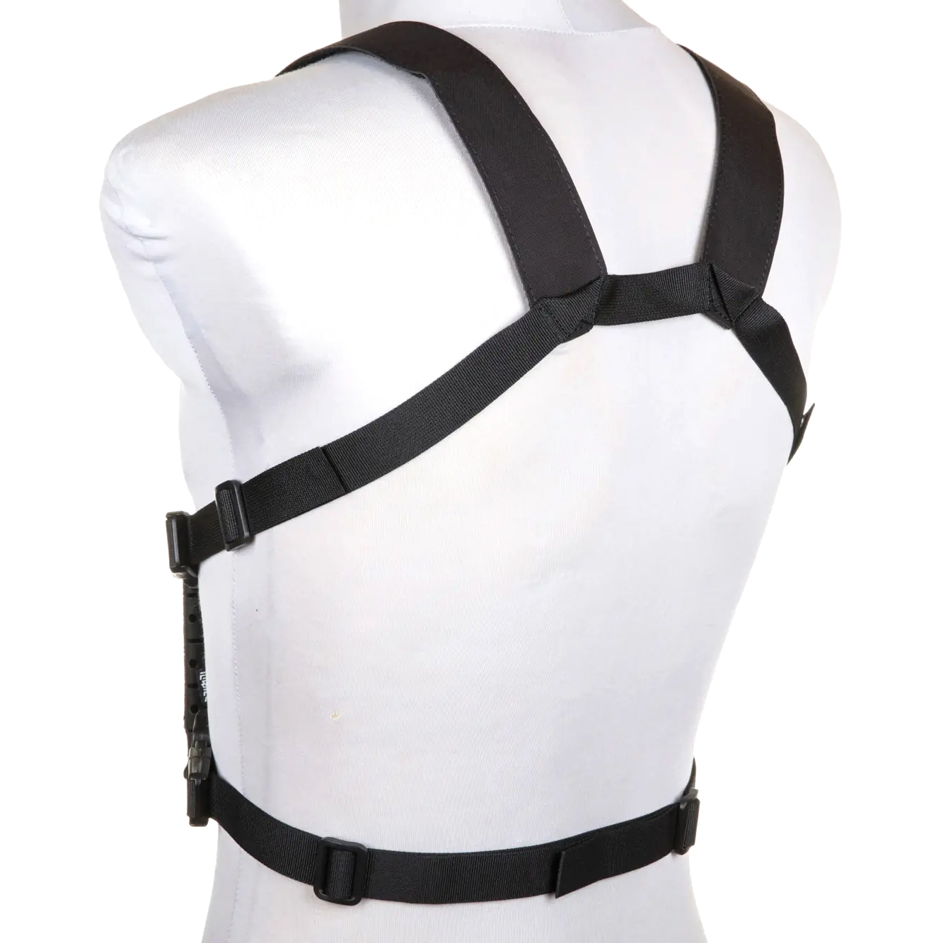 Gilet tactique Chest Rig Panel Primal Gear - Black