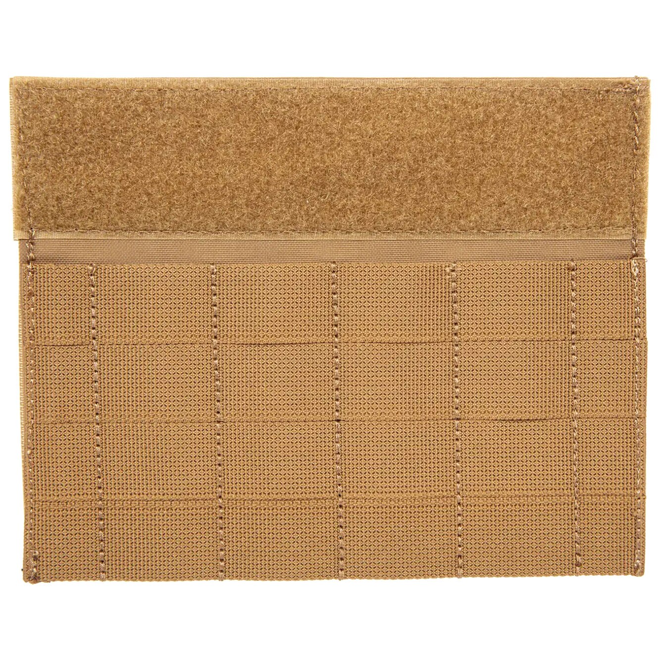 Panneau de montage Wosport pour gilet Chest Rig - Coyote Brown