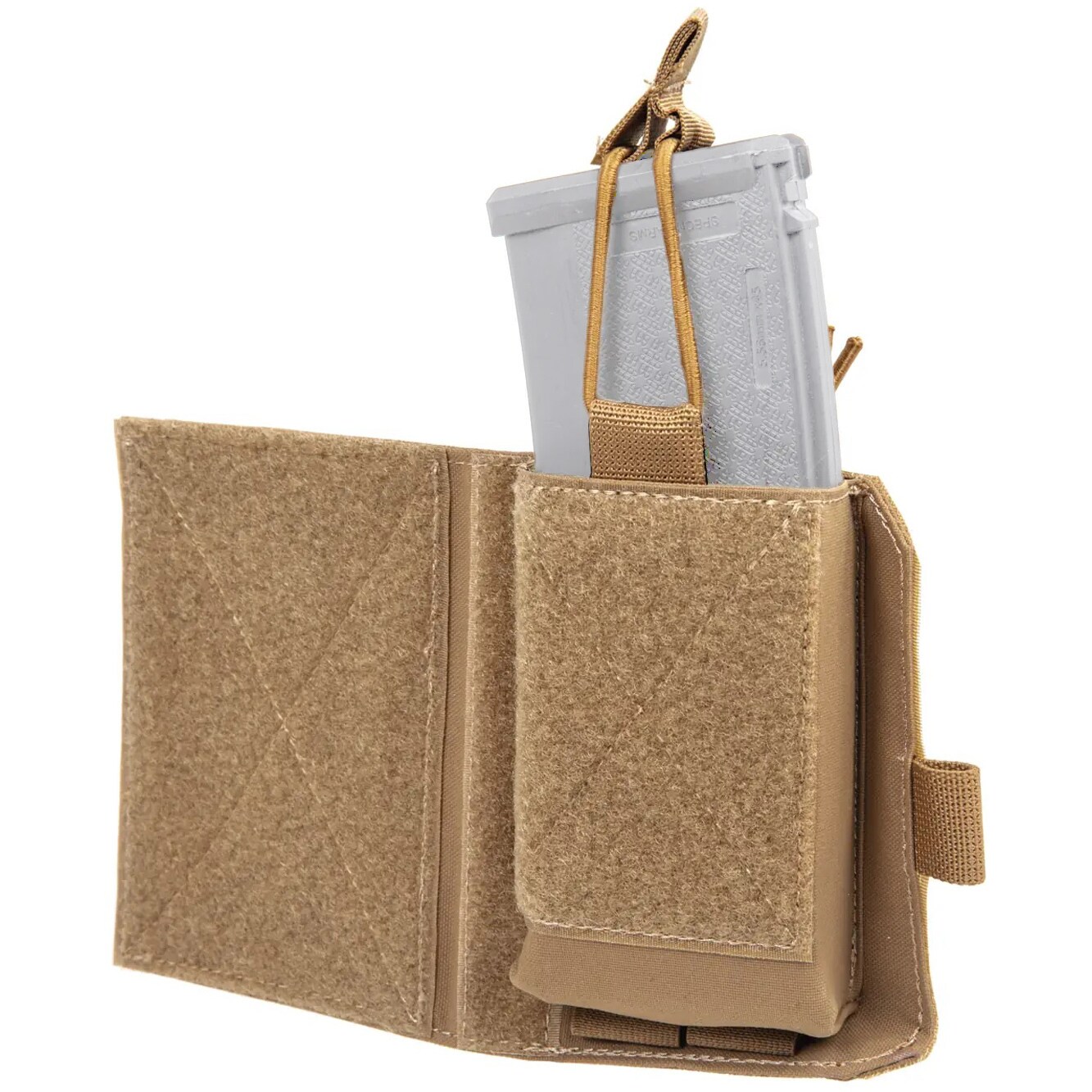 Pochette pour chargeur Side Pouch Wosport - Coyote Brown