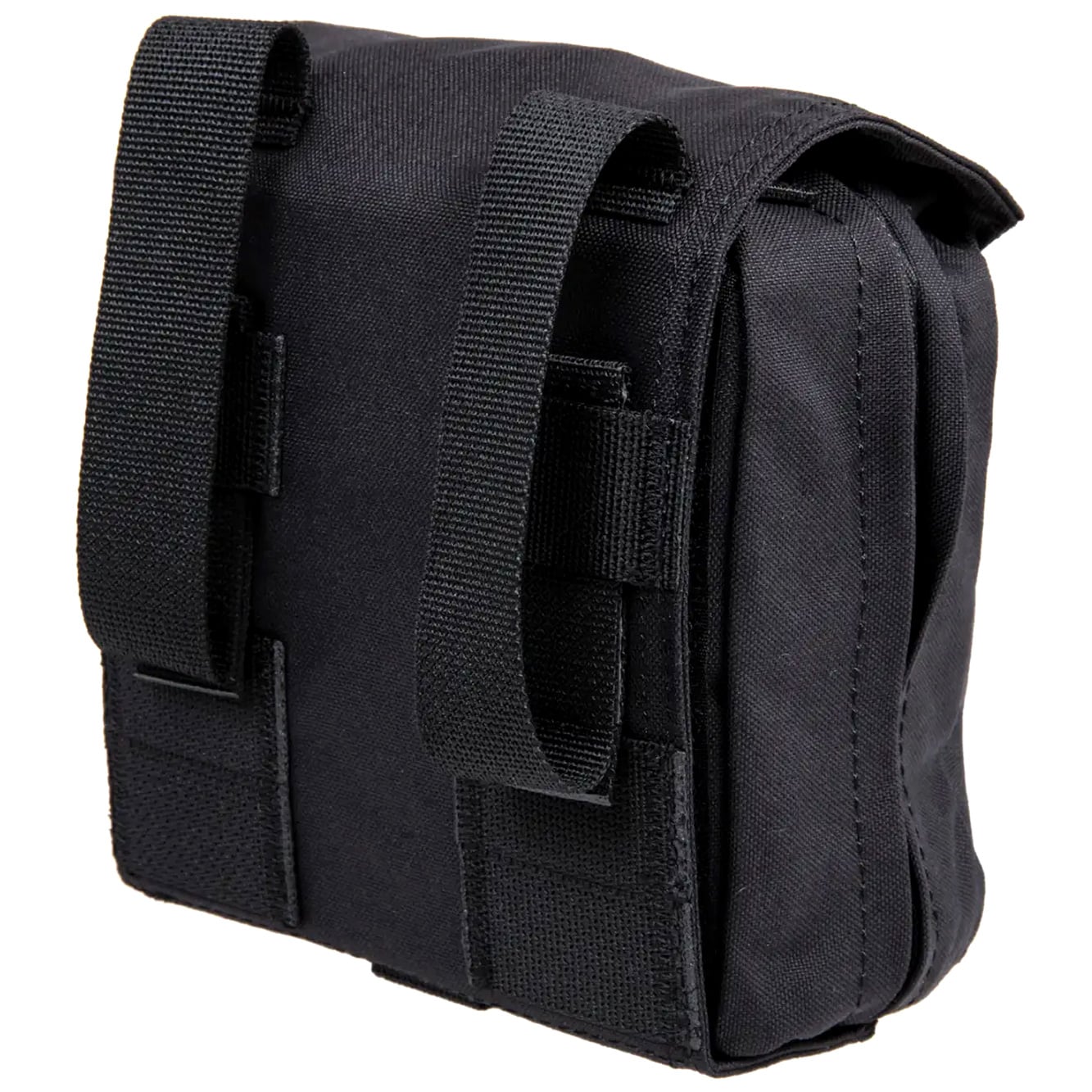 Trousse détachable de premiers secours avec panneau Molle Wosport - Black