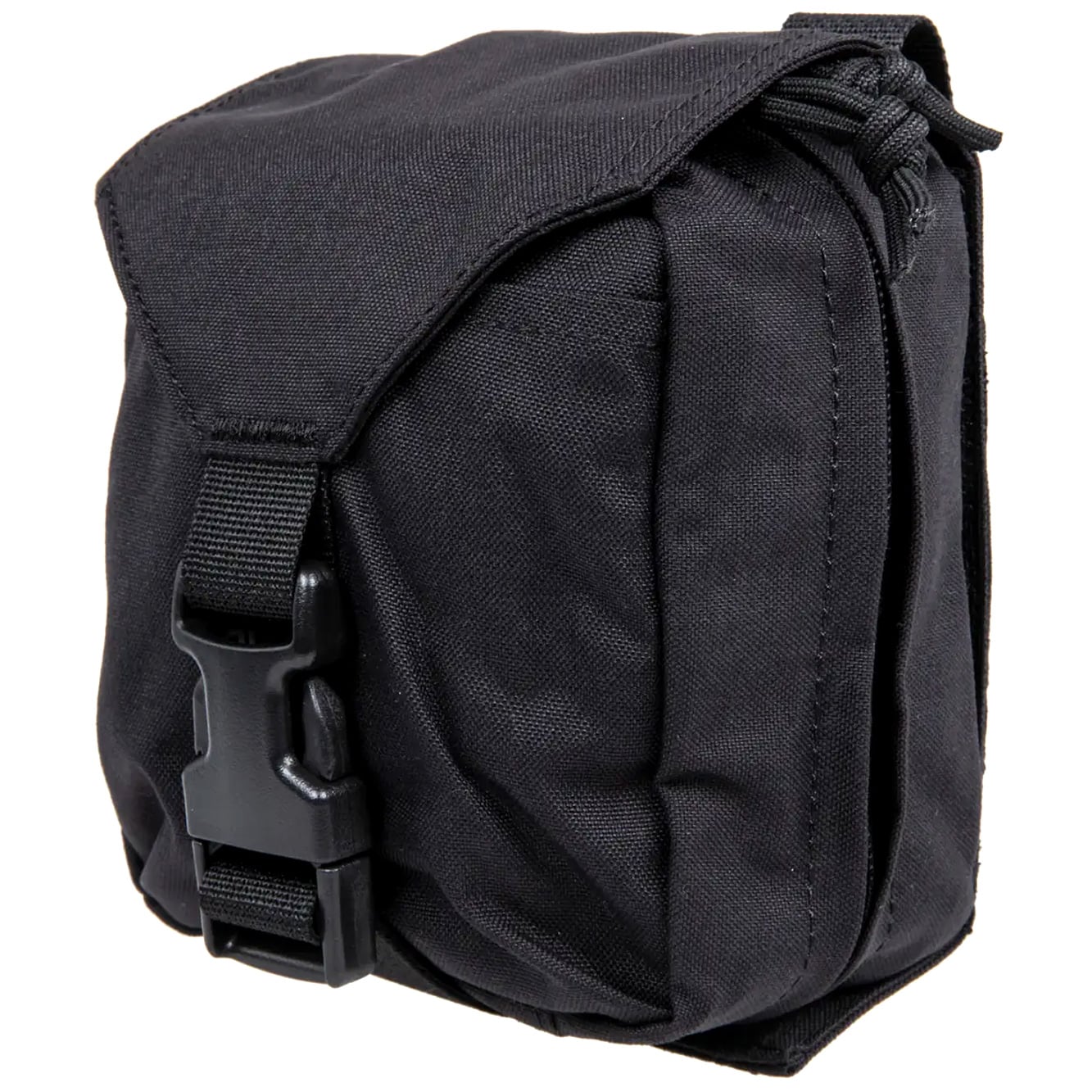 Trousse détachable de premiers secours avec panneau Molle Wosport - Black