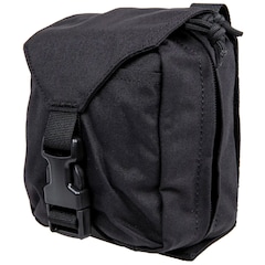 Trousse détachable de premiers secours avec panneau Molle Wosport - Black
