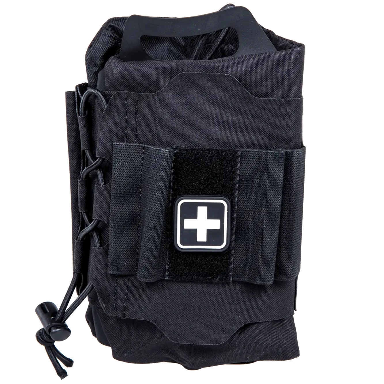 Trousse détachable de premiers secours Rapid Deployment Velcro IFAK Wosport - Black