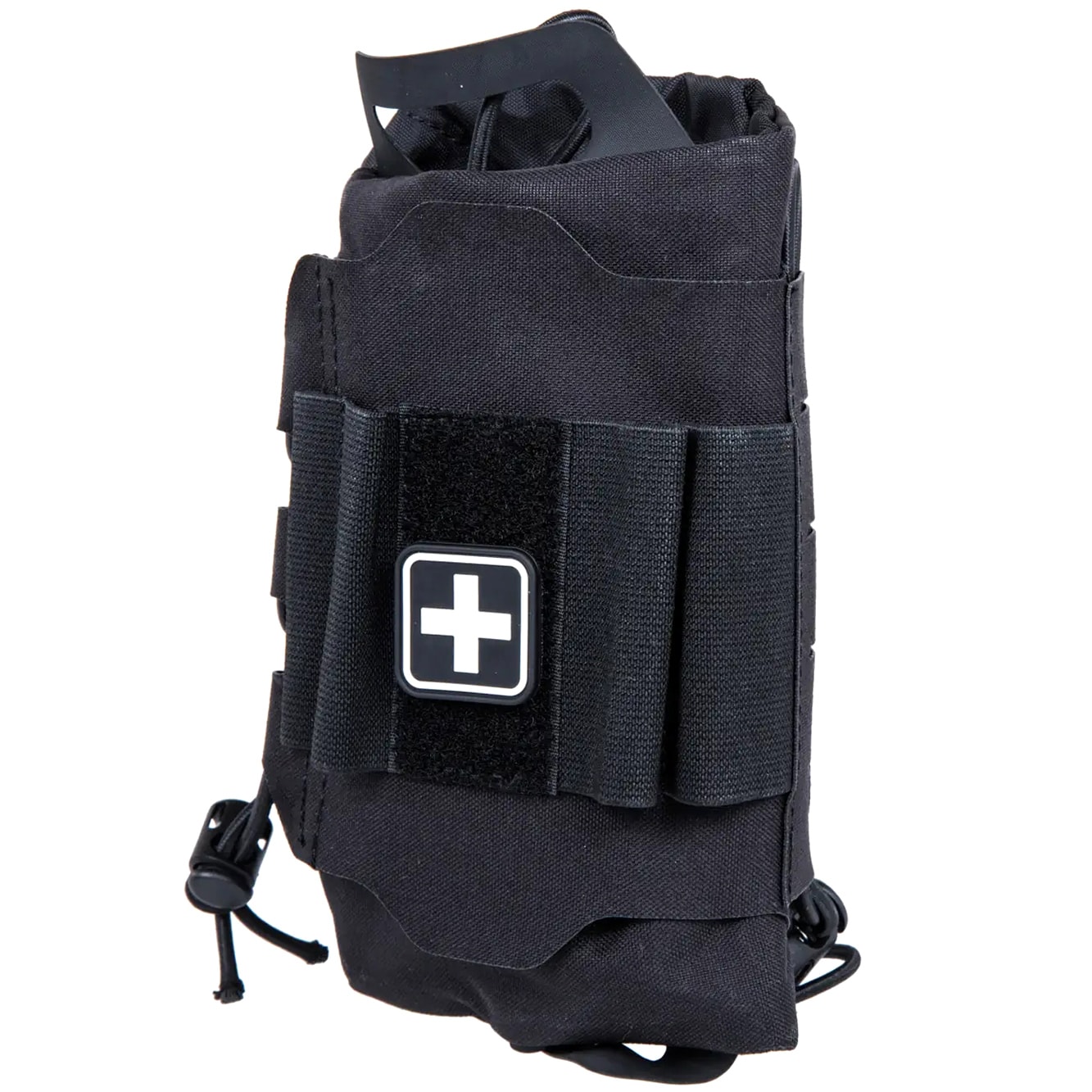 Trousse détachable de premiers secours Rapid Deployment Velcro IFAK Wosport - Black