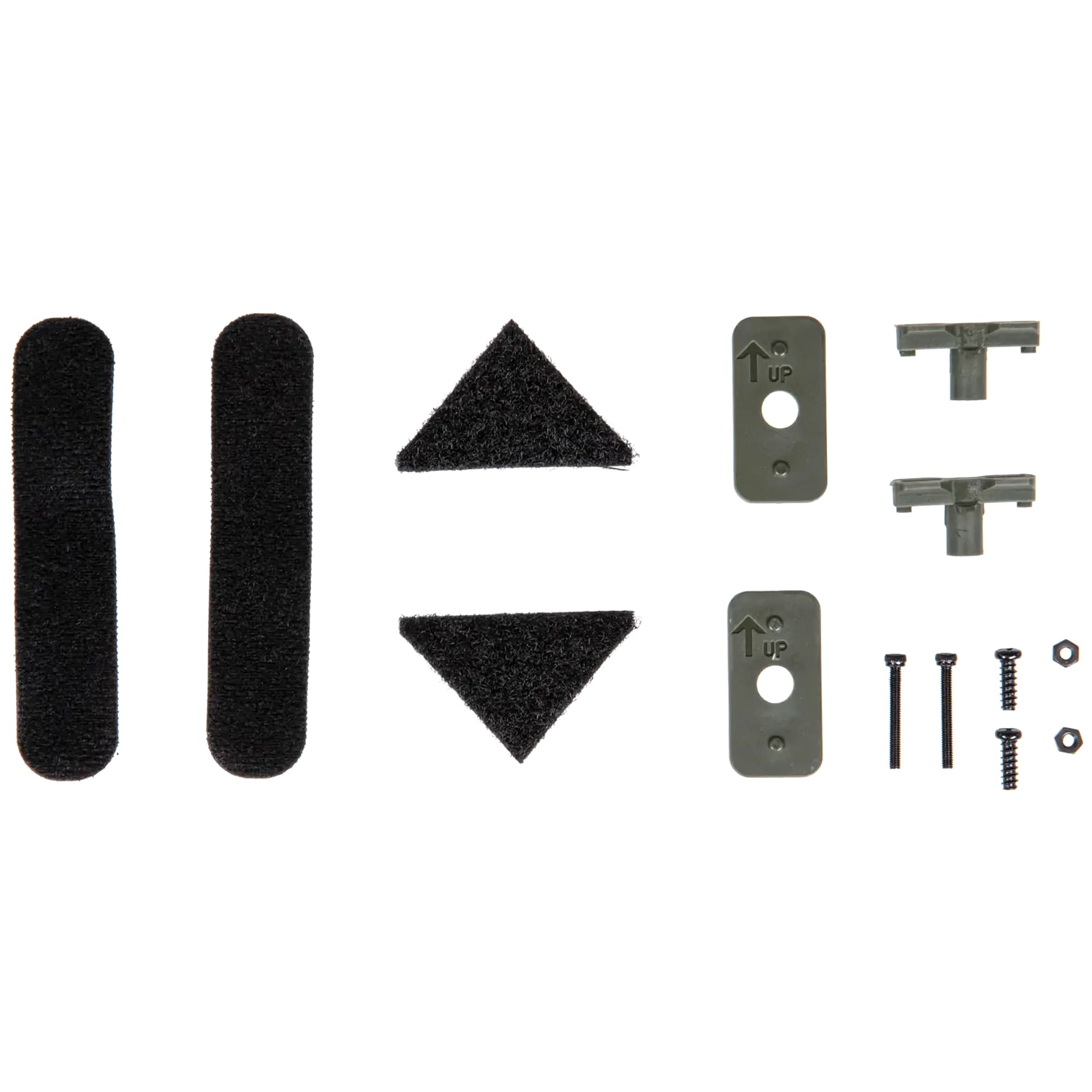 Écouteurs tactique HD-19 Gen. 5 Wosport - Olive