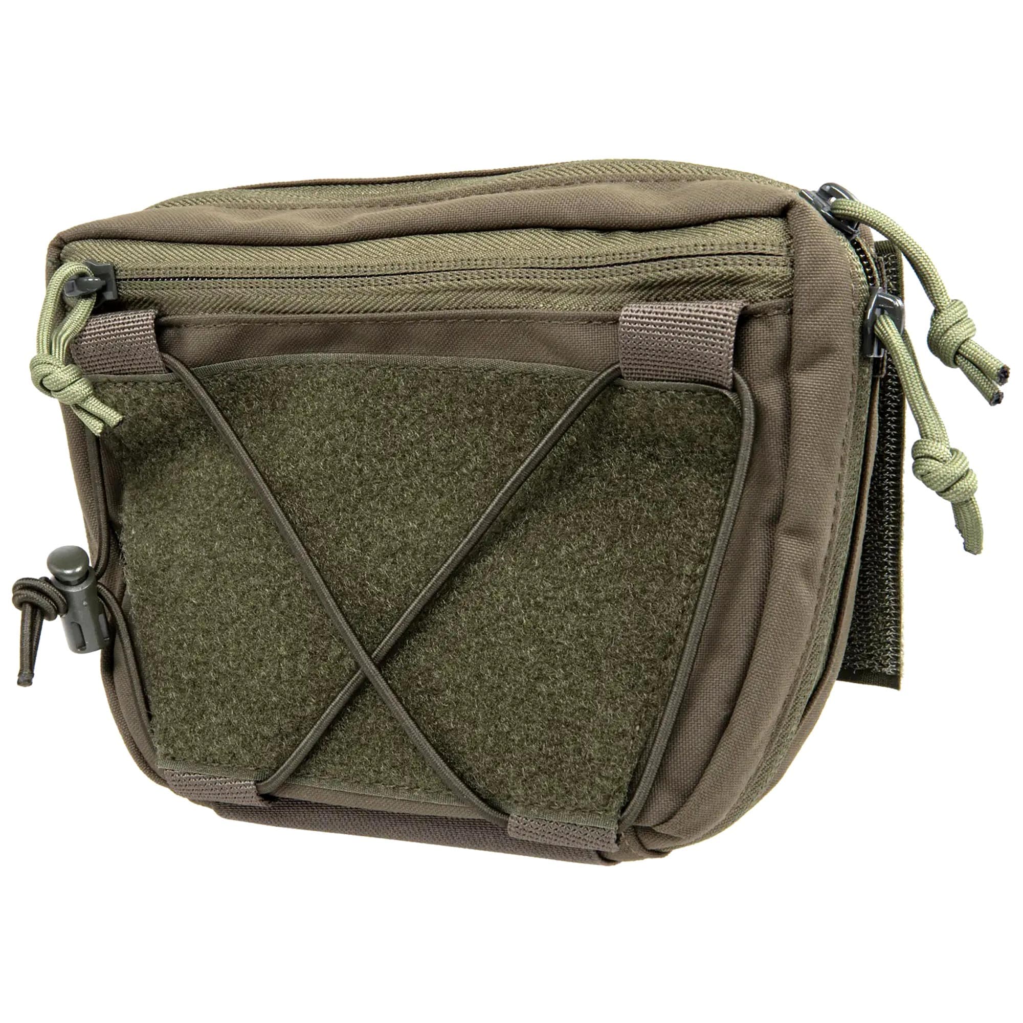 Pochette de suspension avec boucle QR Wosport - Ranger Green