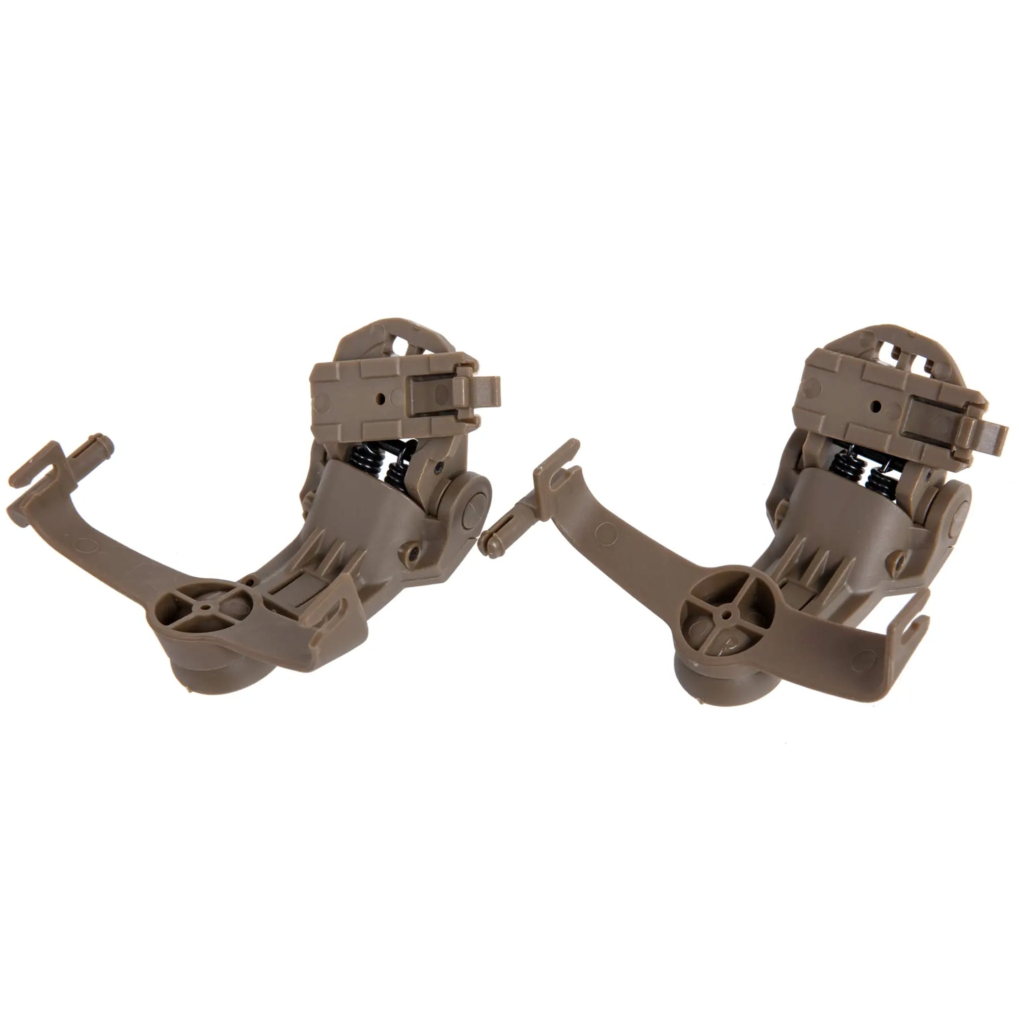 Adaptateur d'éecouteurs Comtac pour casques avec rails ARC Wosport - Tan