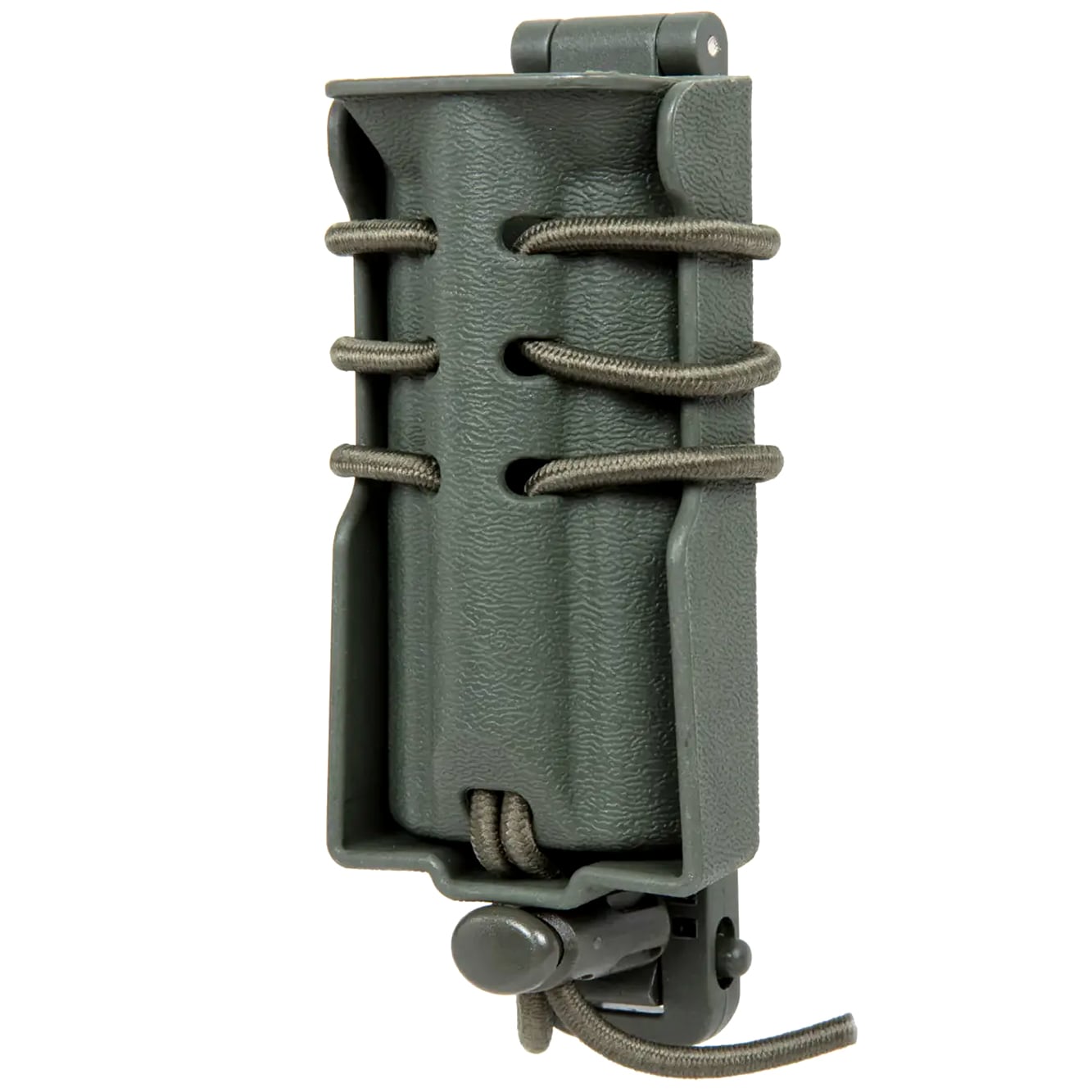 Pochette Urban Assault Quick Pull Wosport pour les chargeurs 9 mm - Olive