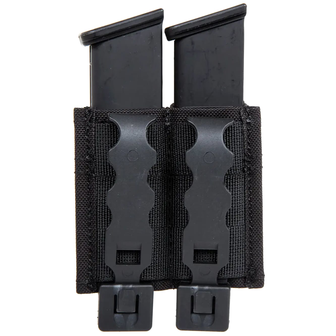 Double pochette Wosport pour les chargeurs 9 mm - Black
