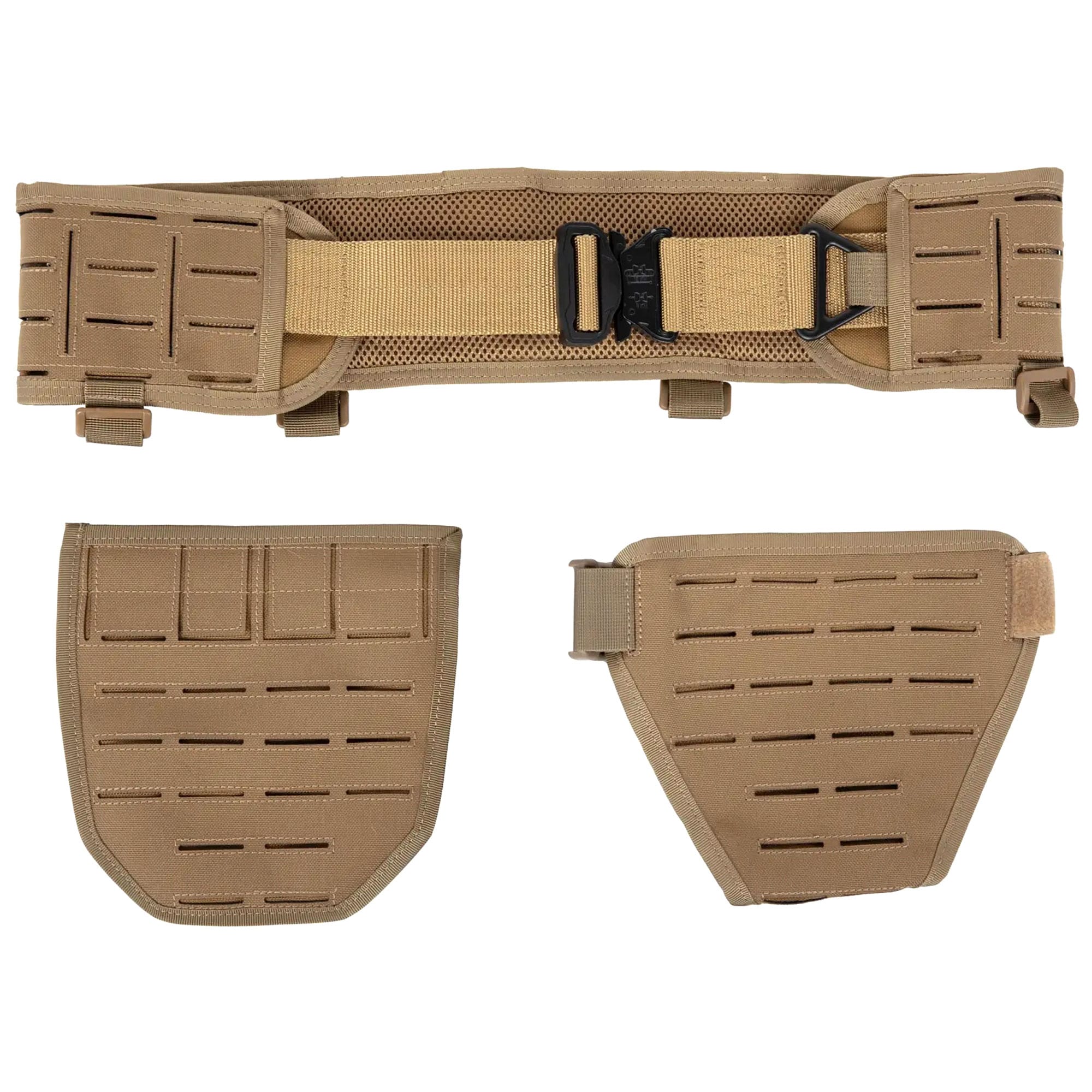 Ceinture tactique modulaire VE-53 Wosport - Tan