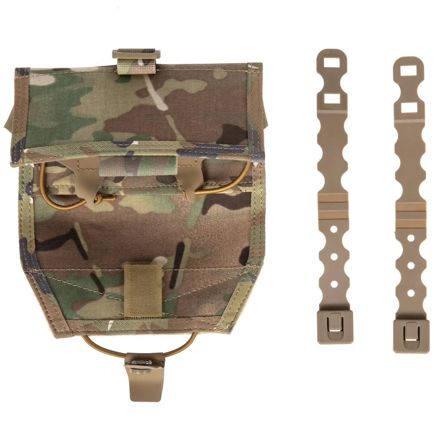 Pochette tactique pour télephone/GPS Wosport - MultiCam