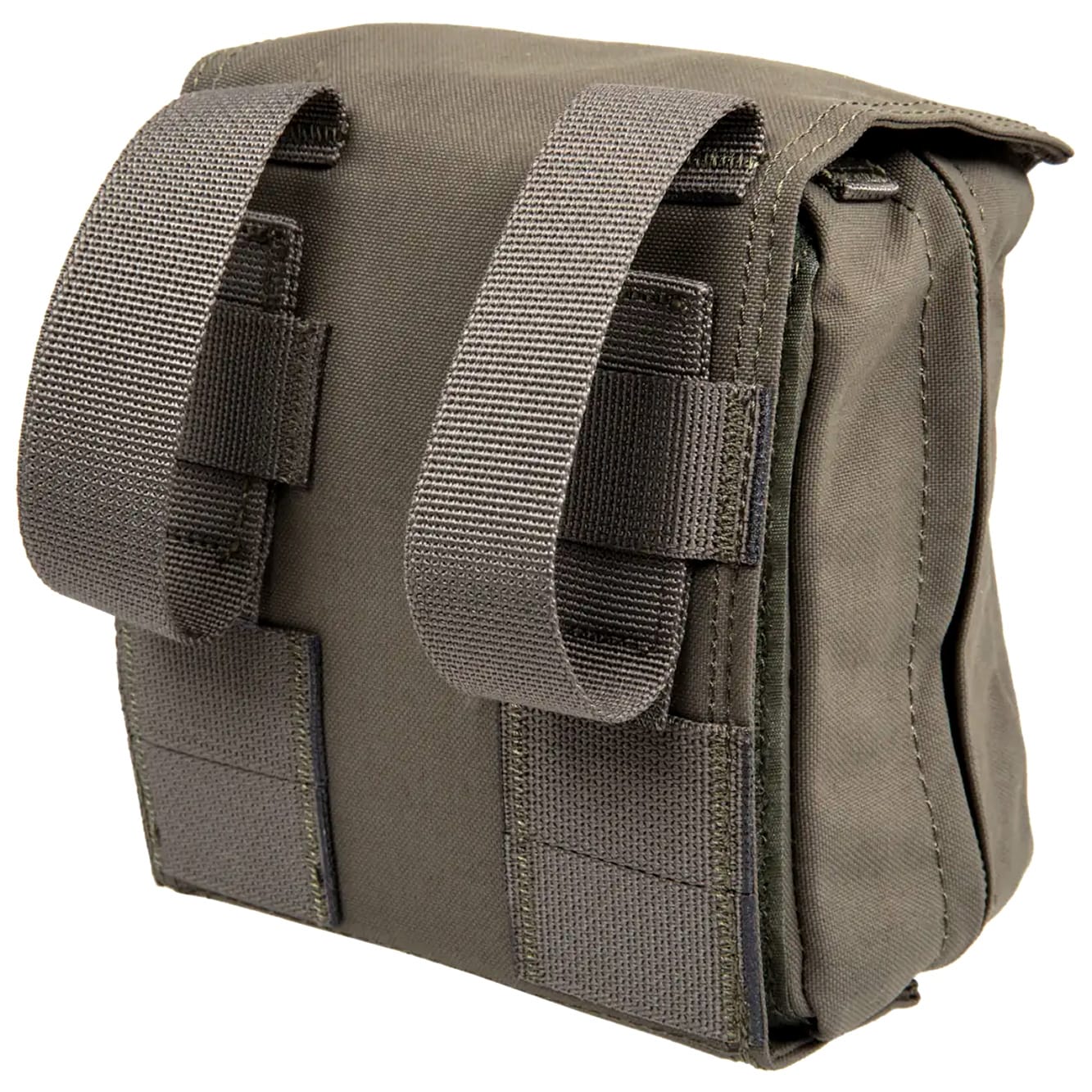 Trousse détachable de premiers secours avec panneau Molle Wosport - Ranger Green