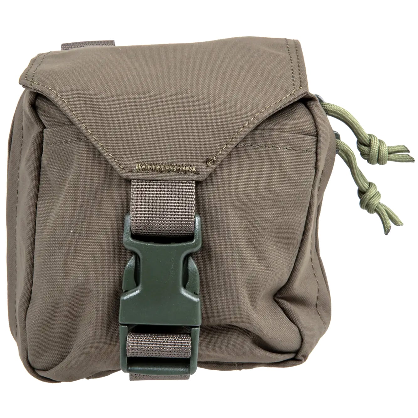 Trousse détachable de premiers secours avec panneau Molle Wosport - Ranger Green