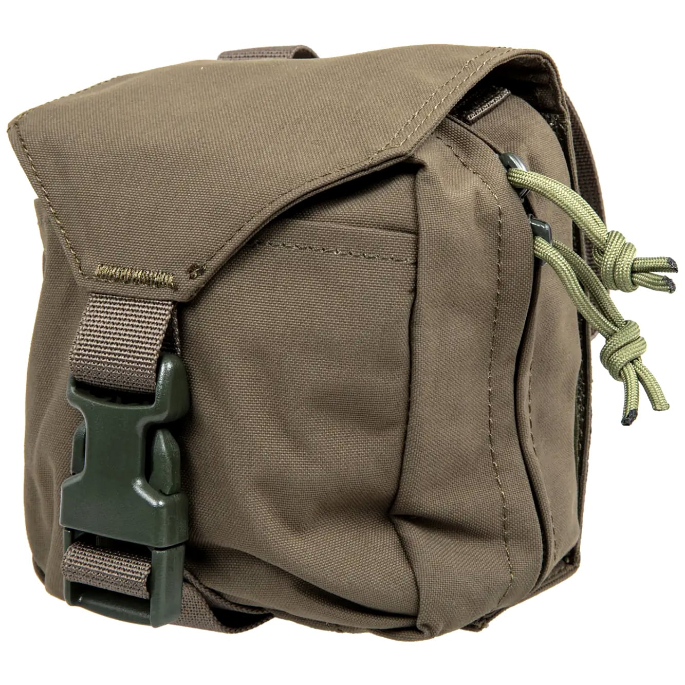 Trousse détachable de premiers secours avec panneau Molle Wosport - Ranger Green