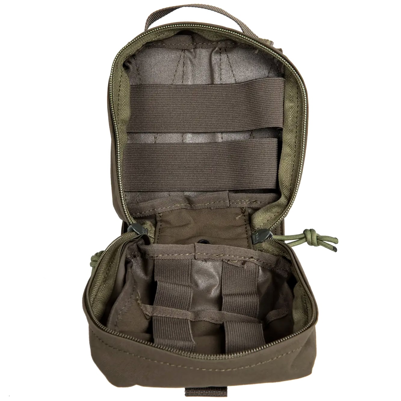 Trousse détachable de premiers secours avec panneau Molle Wosport - Ranger Green