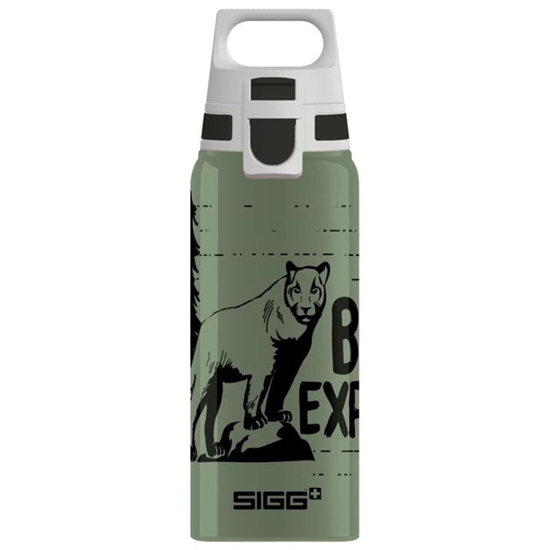 Bouteille WMB One Brave Mountain Lion 600 ml Sigg - Green 