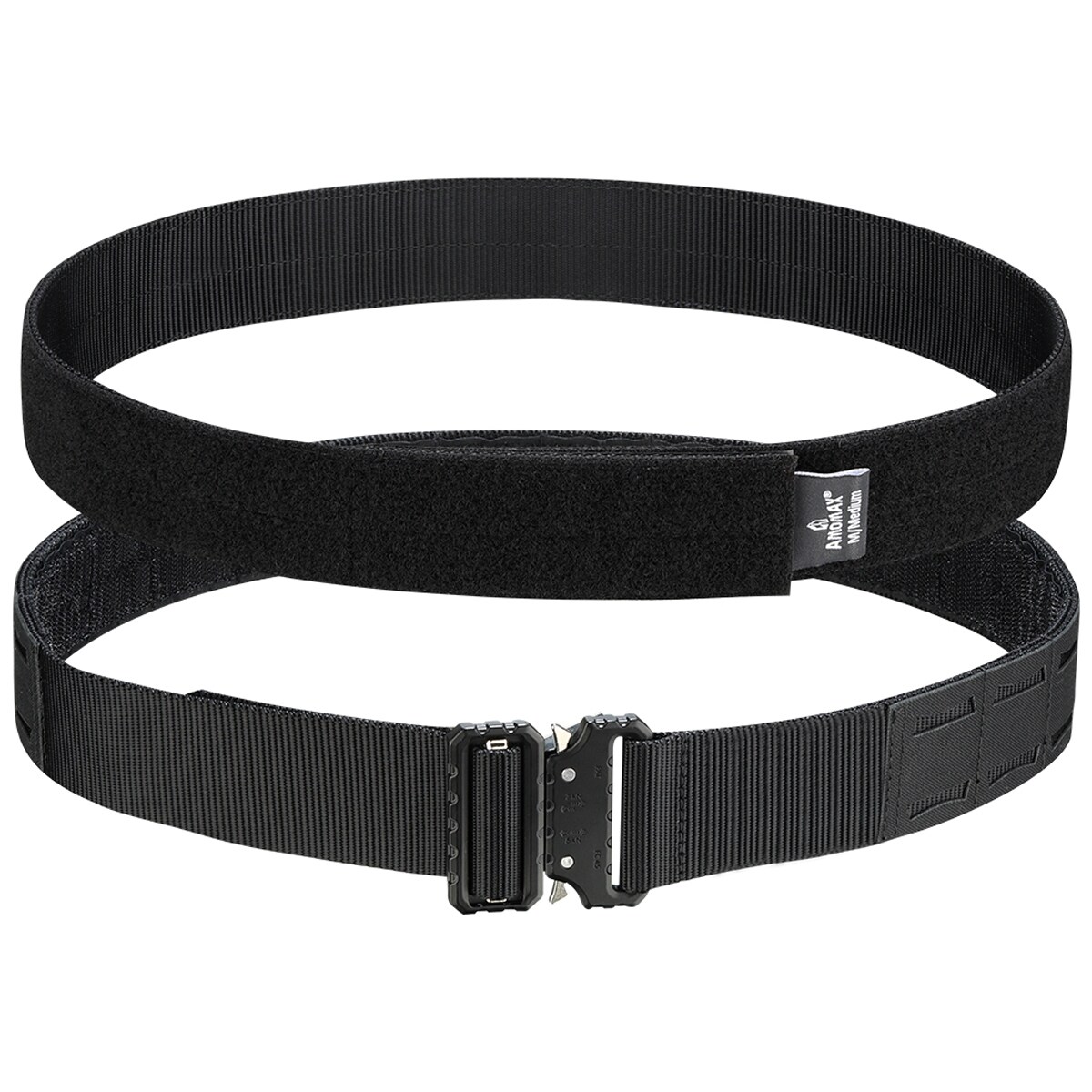 Ceinture tactique Greyhawk 1.75'' MOLLE Amomax - Black 